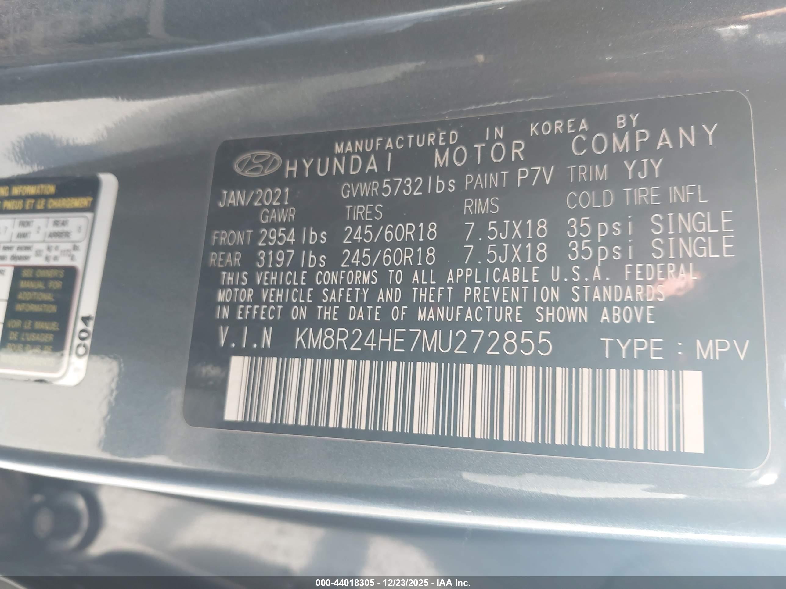 HYUNDAI PALISADE image 9