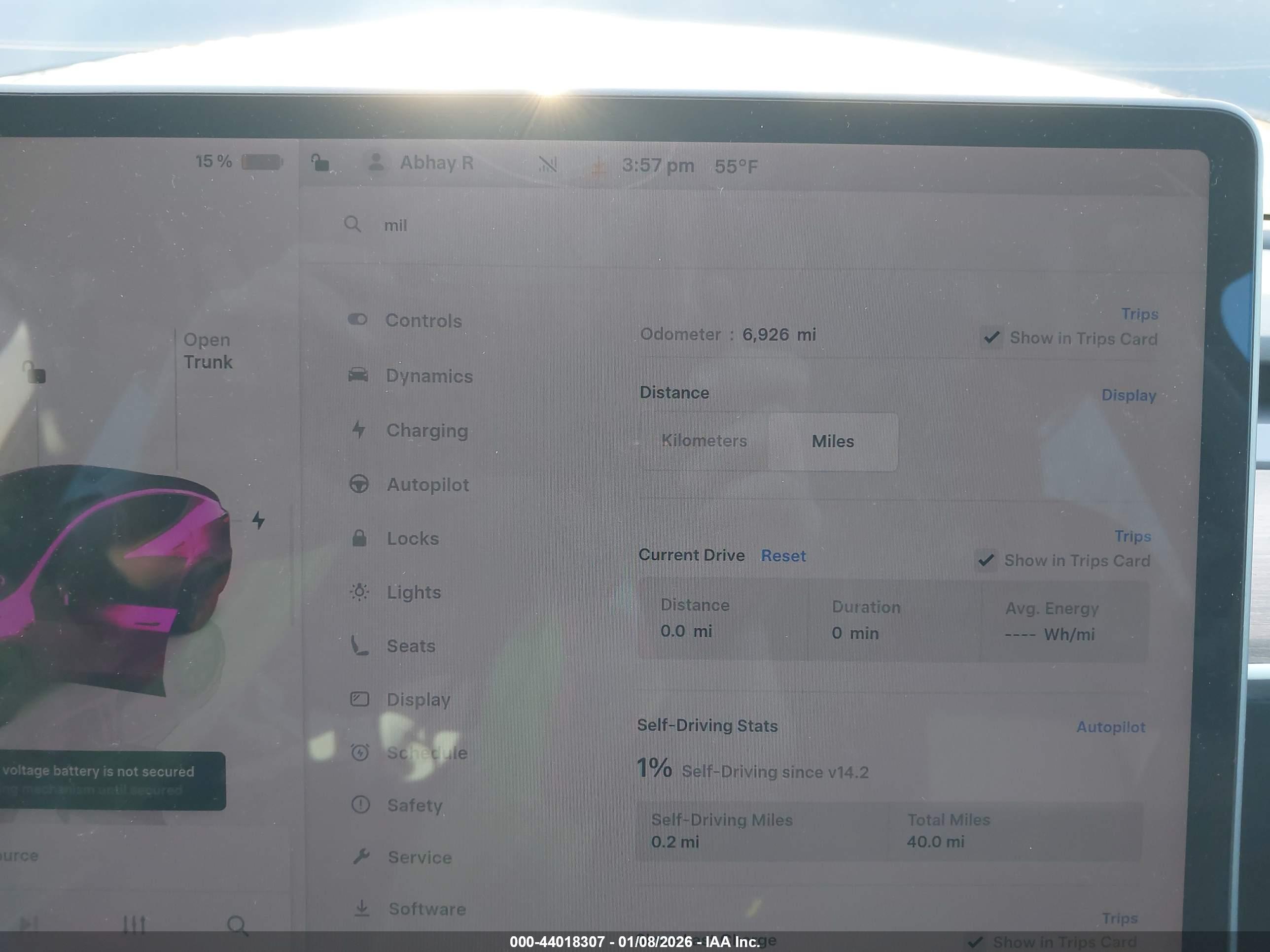 TESLA MODEL image 7