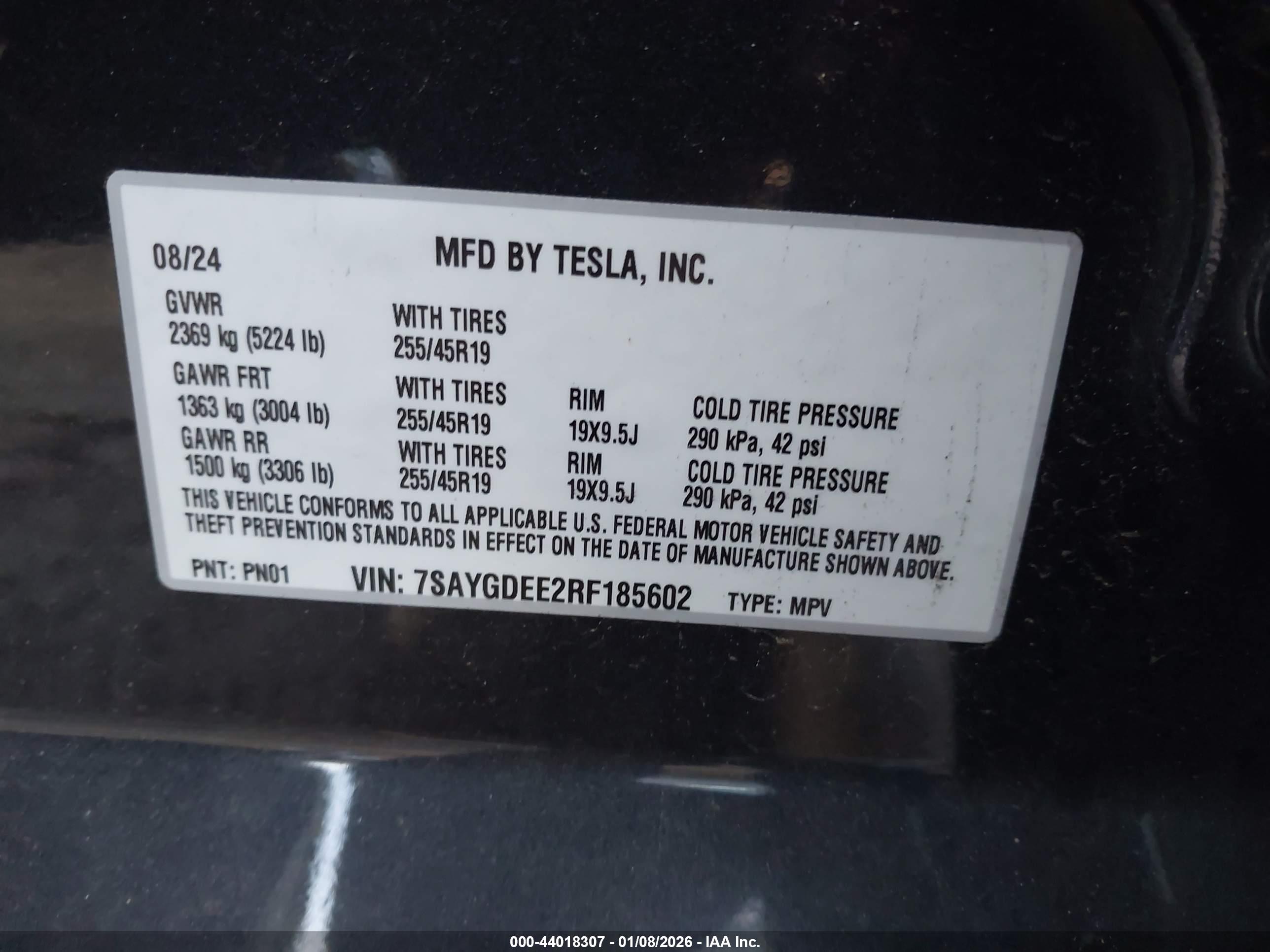 TESLA MODEL image 9