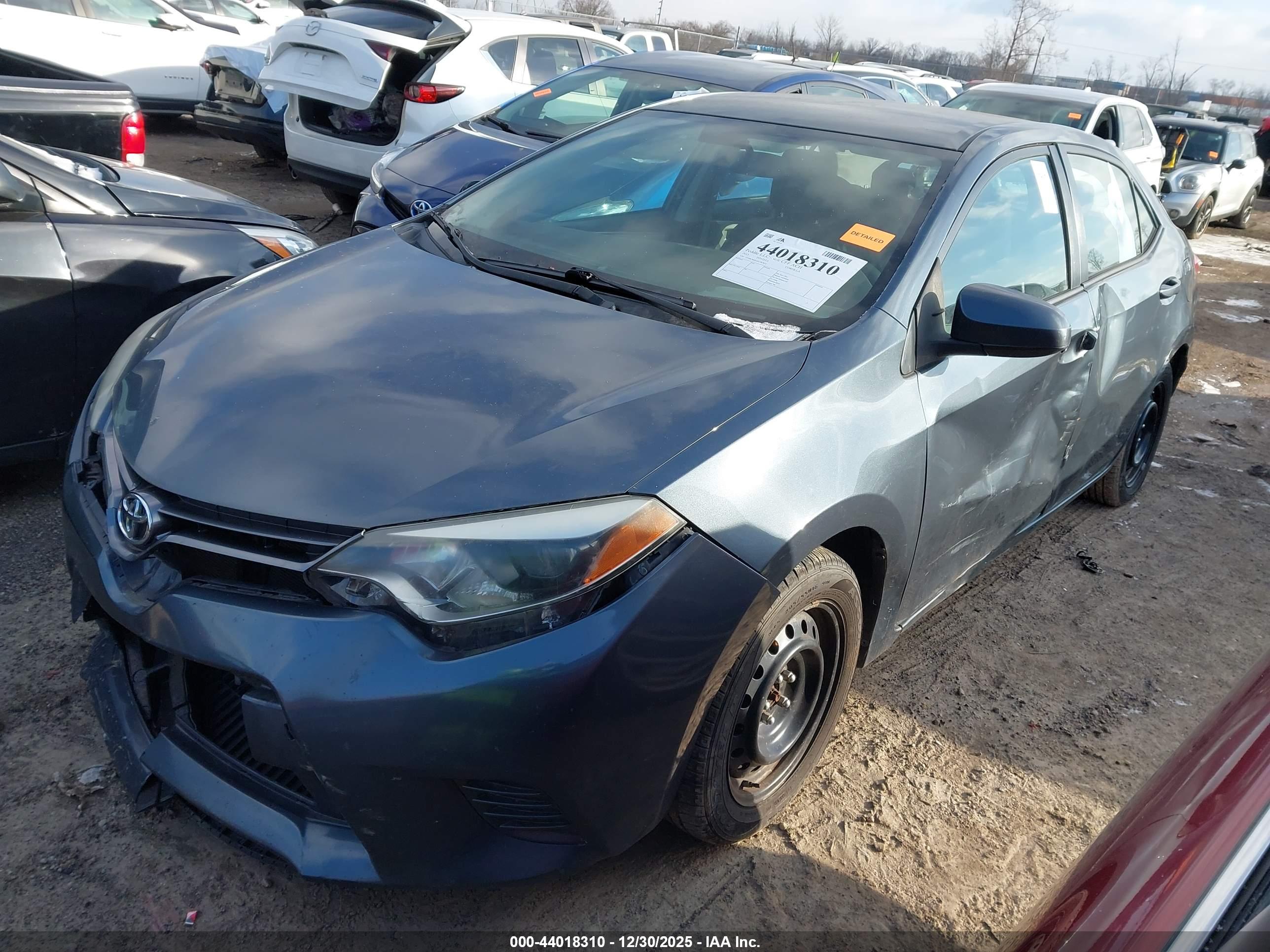 TOYOTA COROLLA image 2