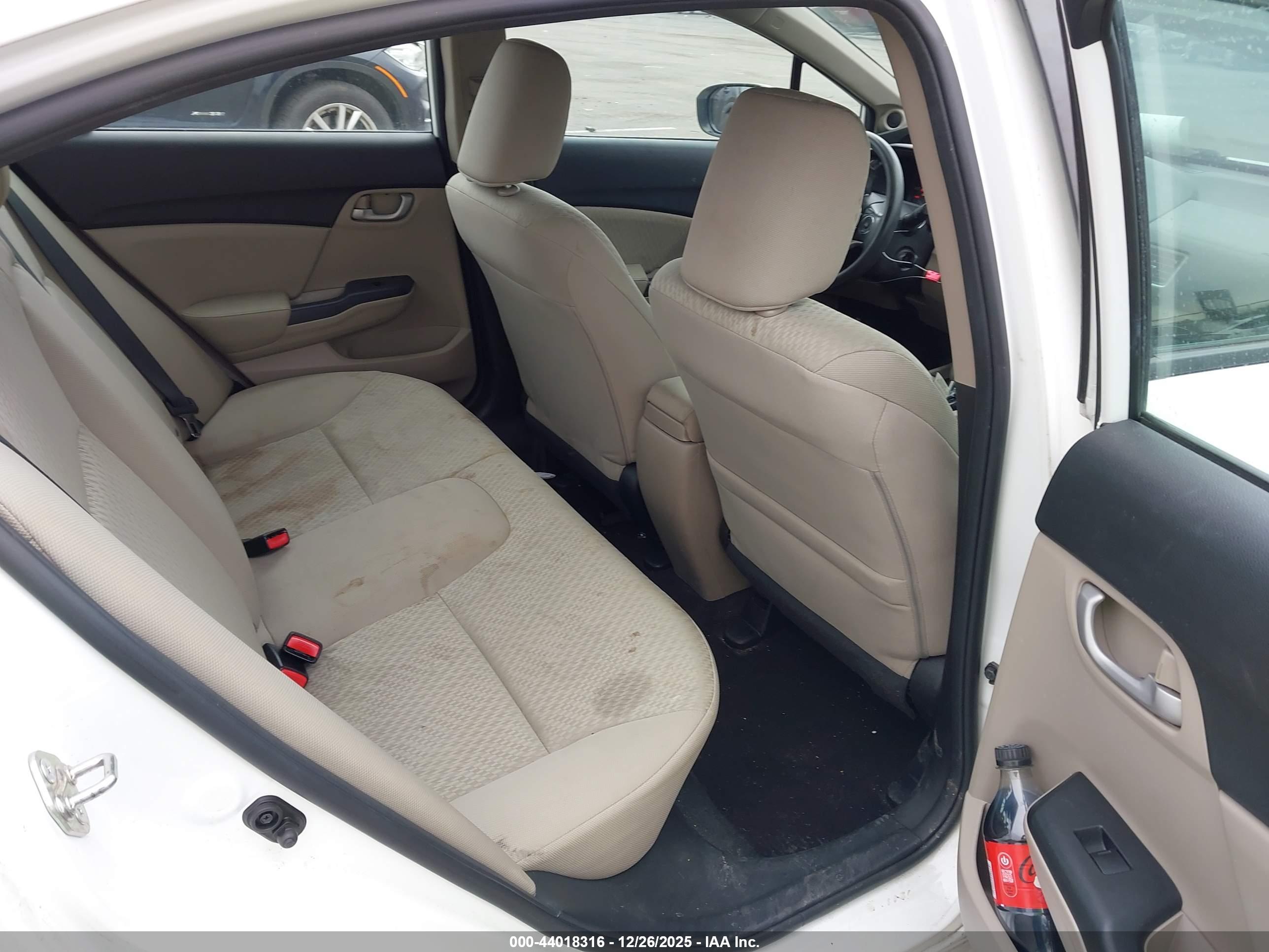 HONDA CIVIC image 8