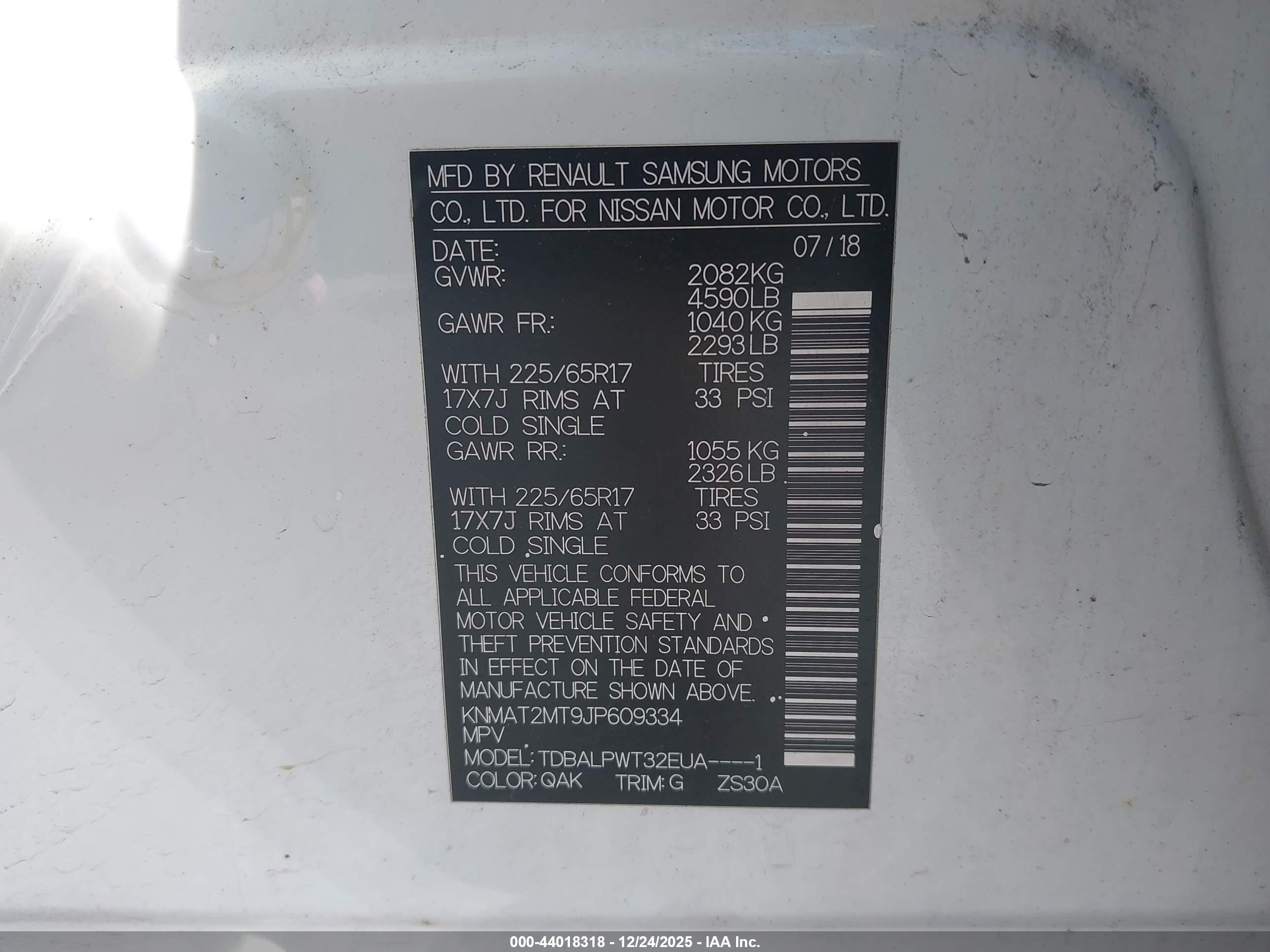 NISSAN ROGUE image 9