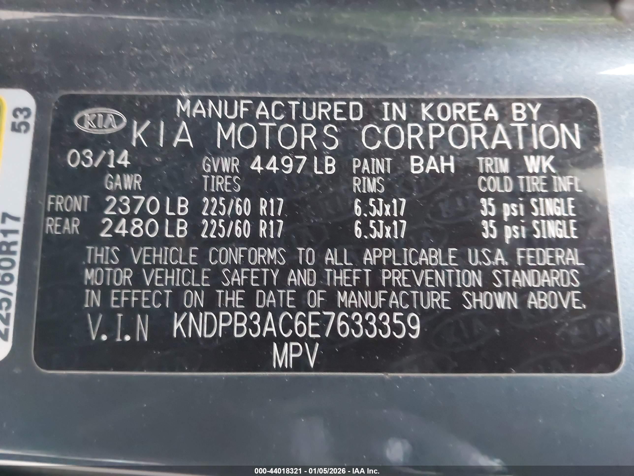 KIA SPORTAGE image 9