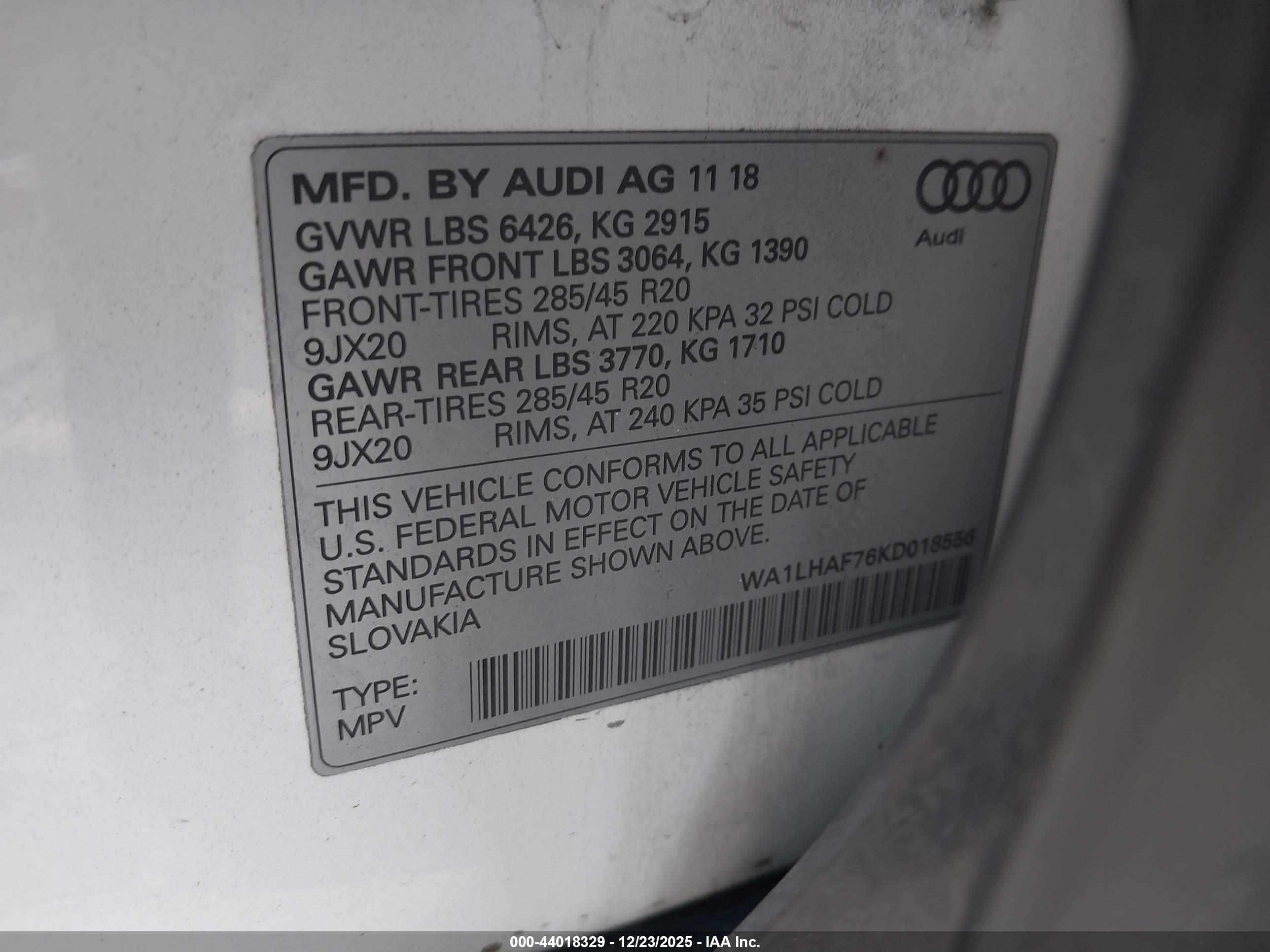 AUDI Q7 image 9