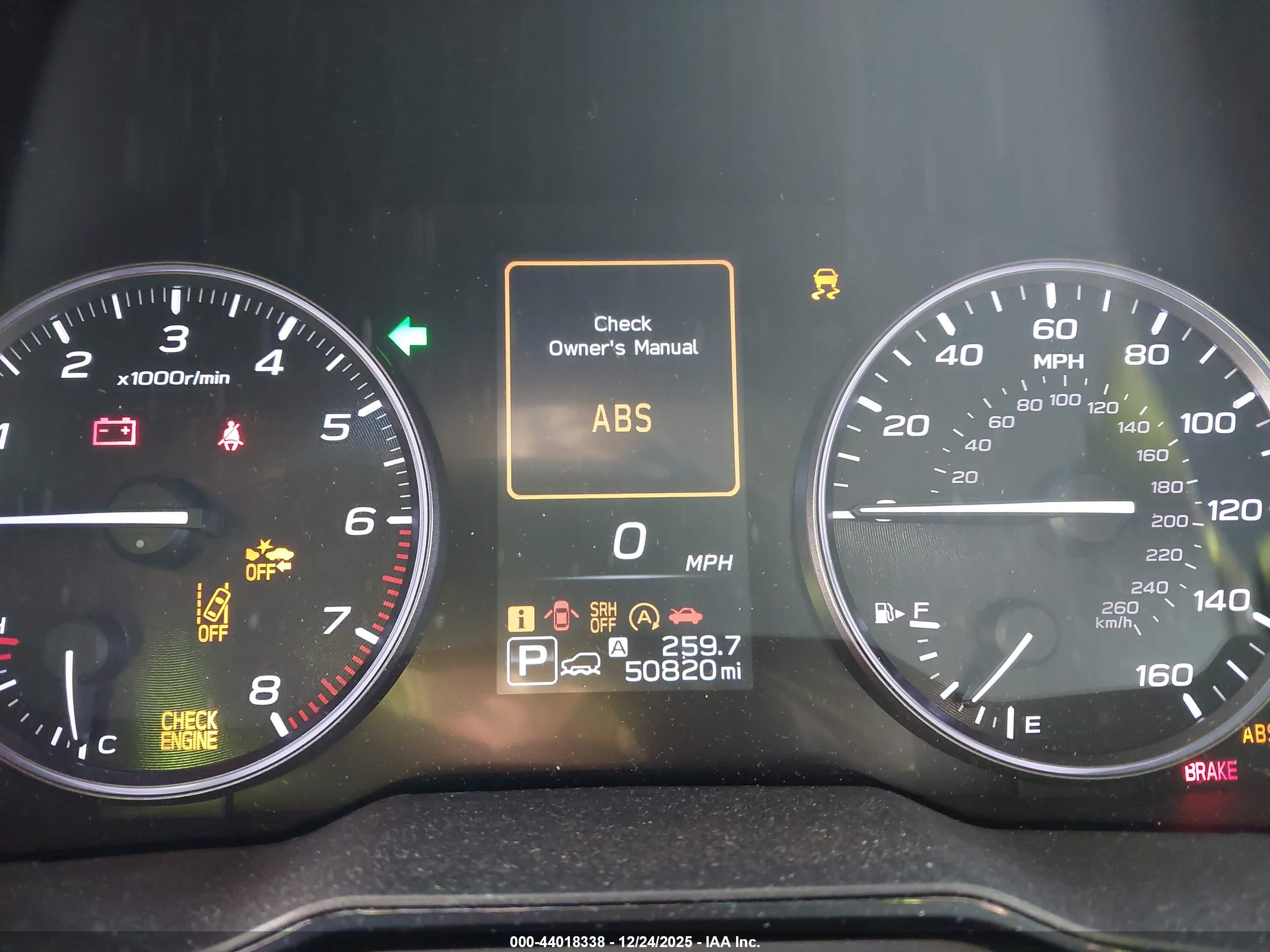 SUBARU OUTBACK image 7