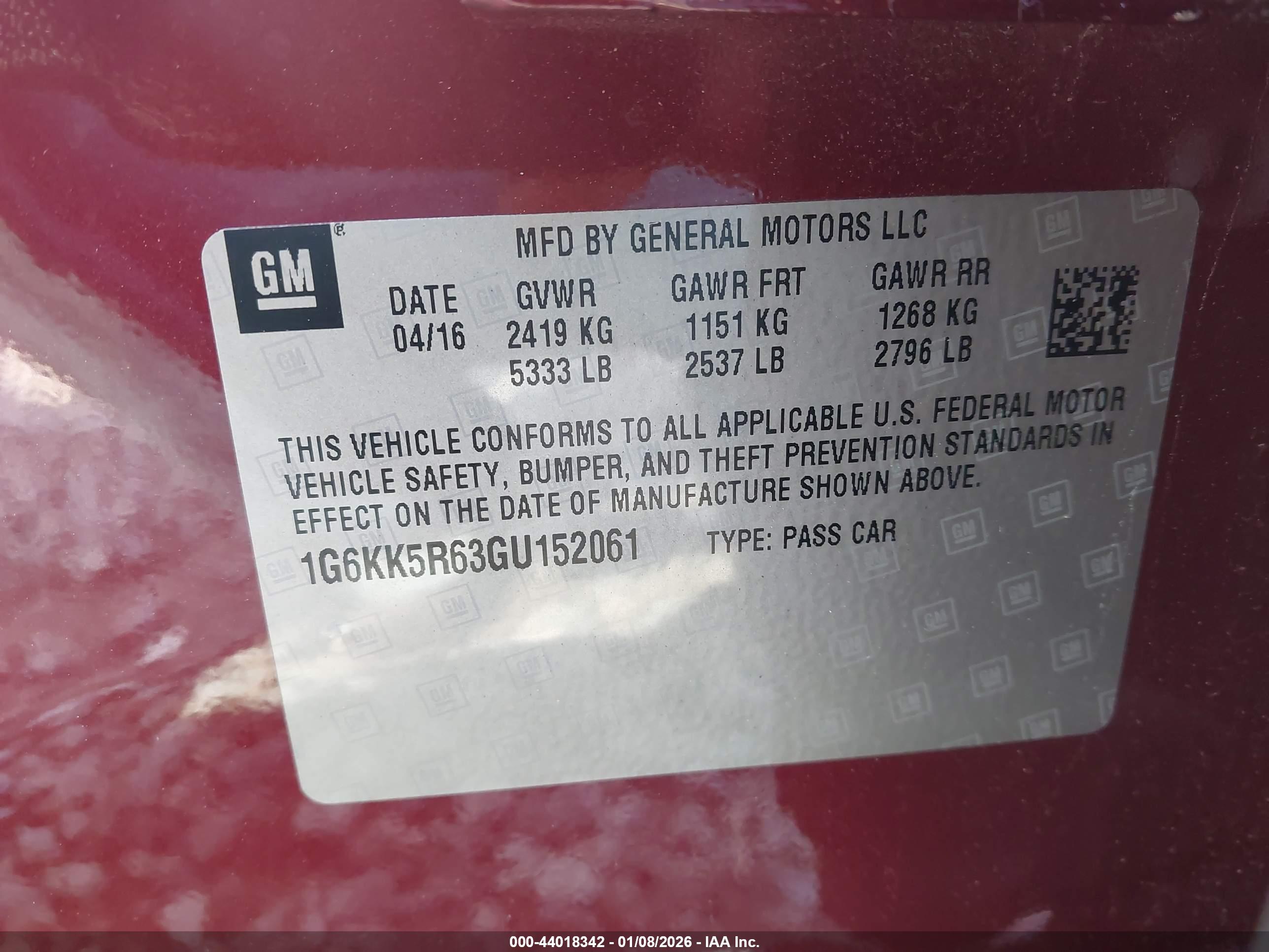 CADILLAC CT6 image 9