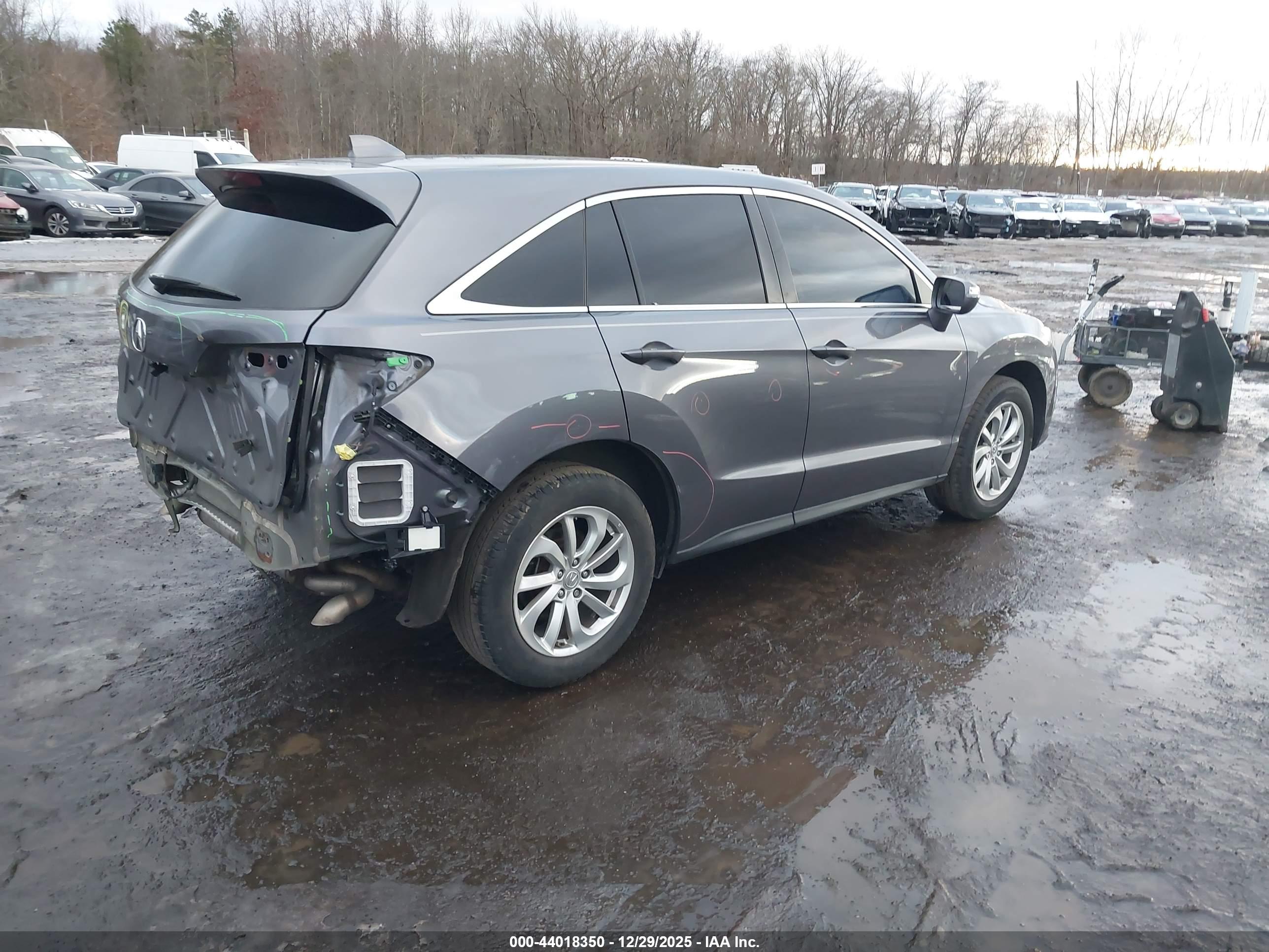 ACURA RDX image 4