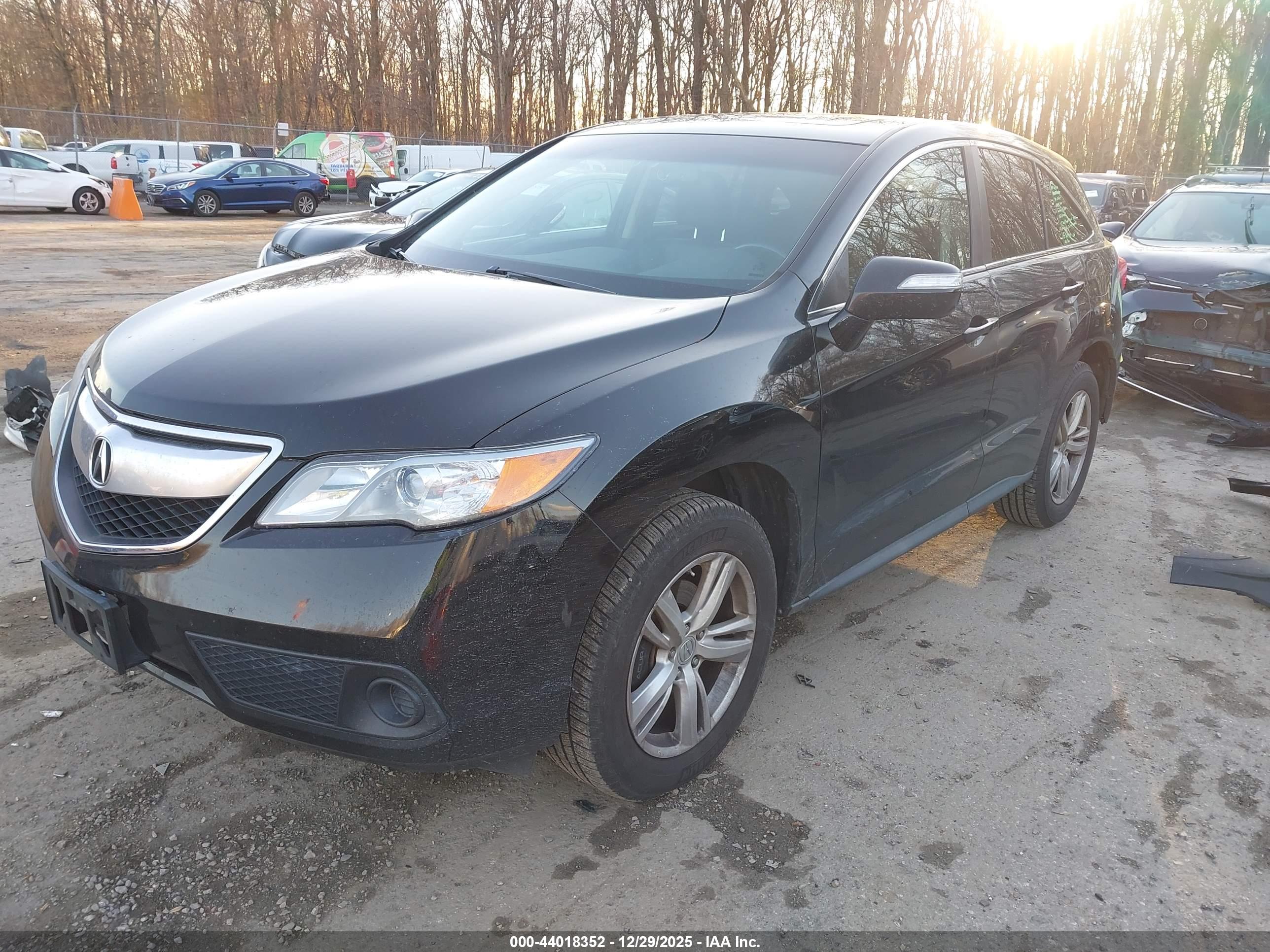 ACURA RDX image 2
