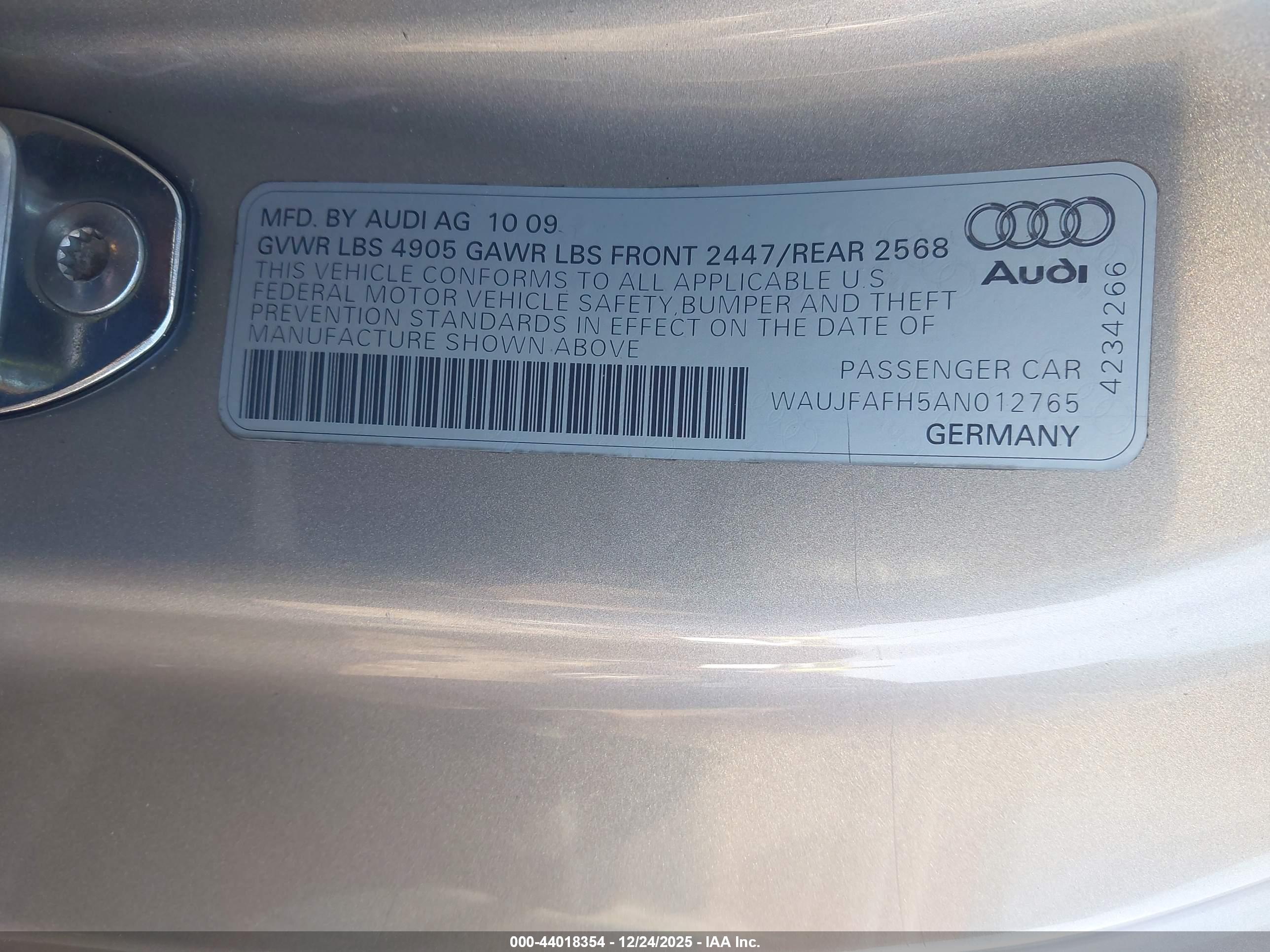 AUDI A5 image 9