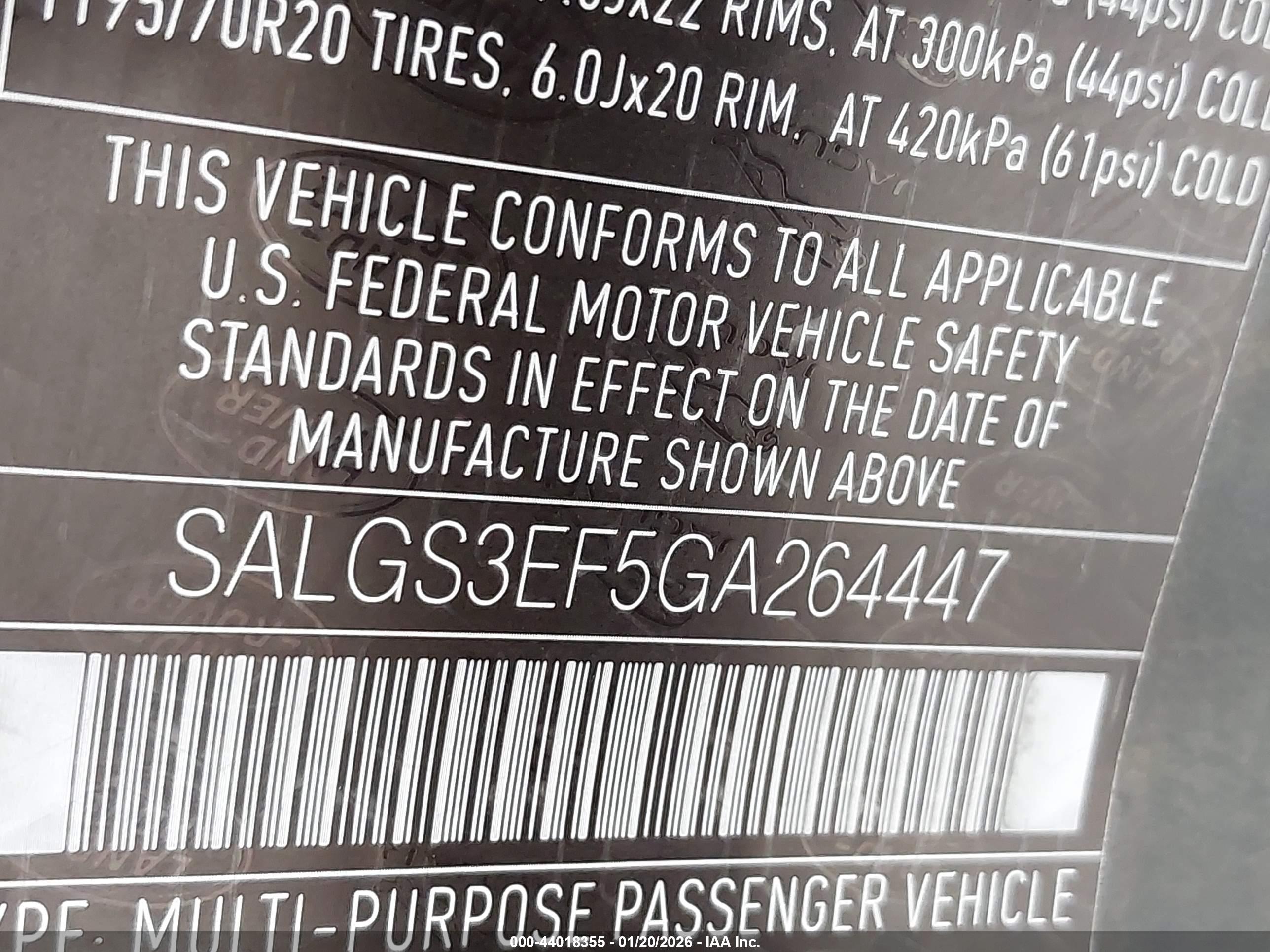 LAND ROVER image 9