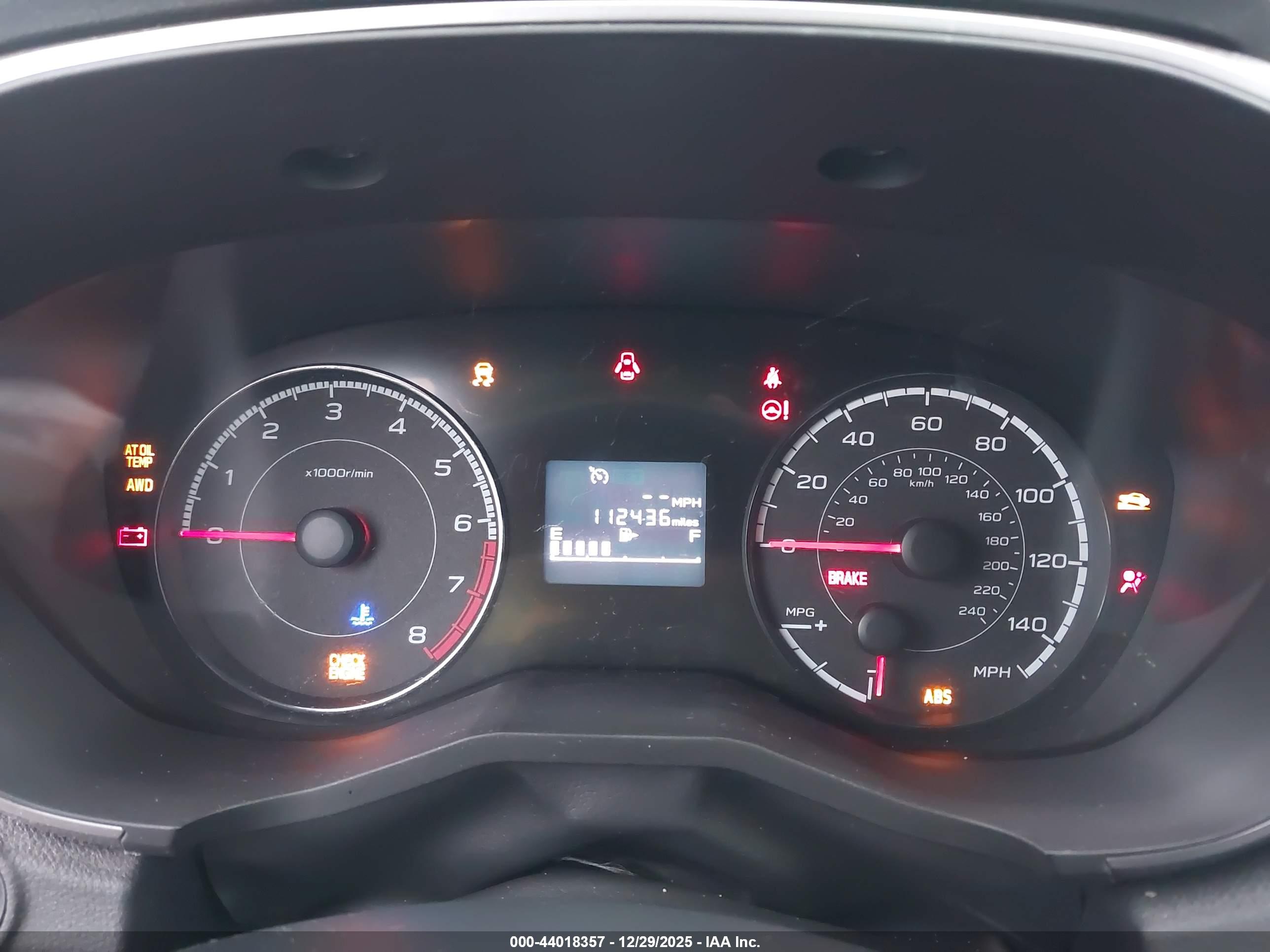 SUBARU CROSSTREK image 7