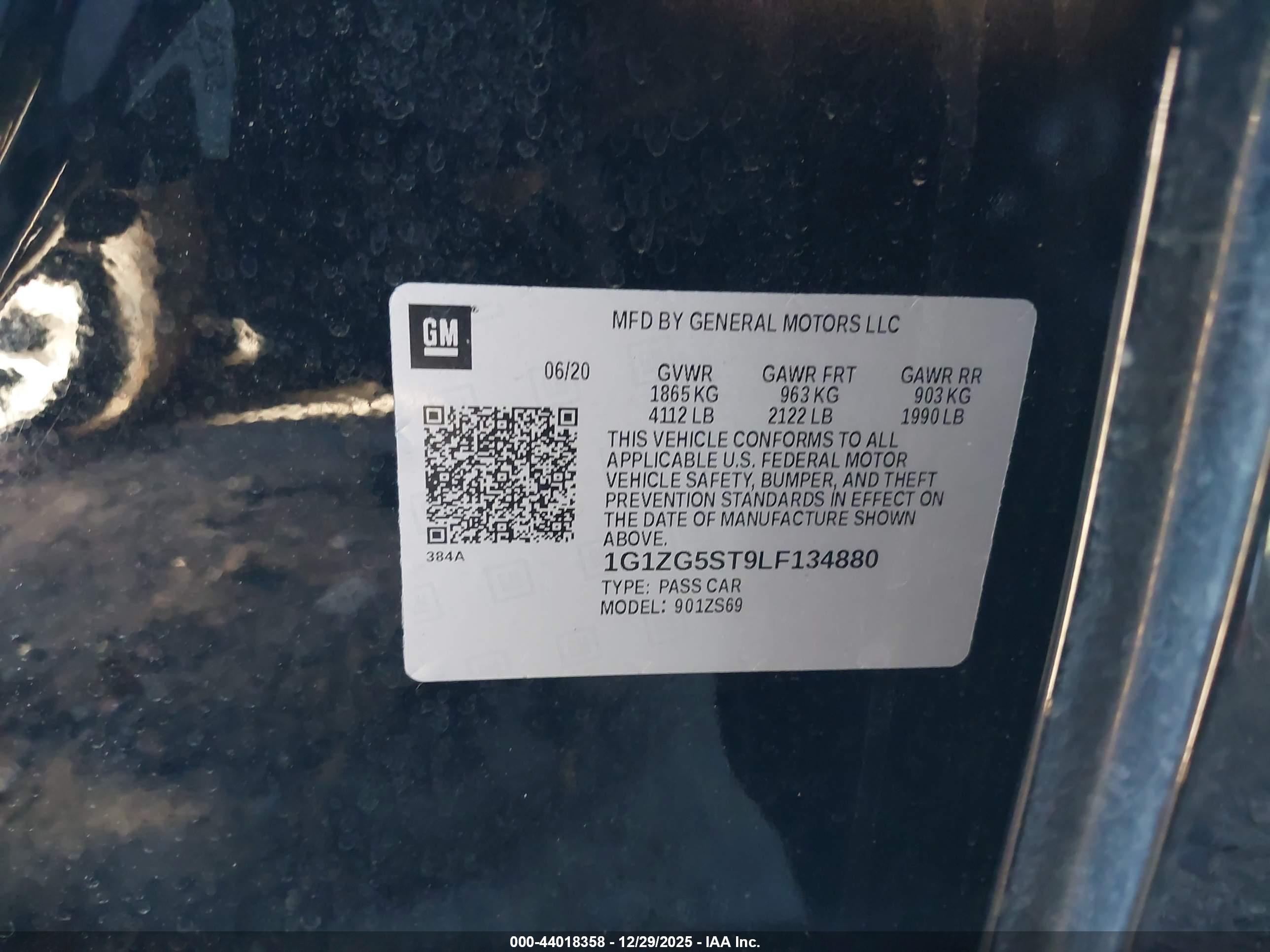CHEVROLET MALIBU image 9