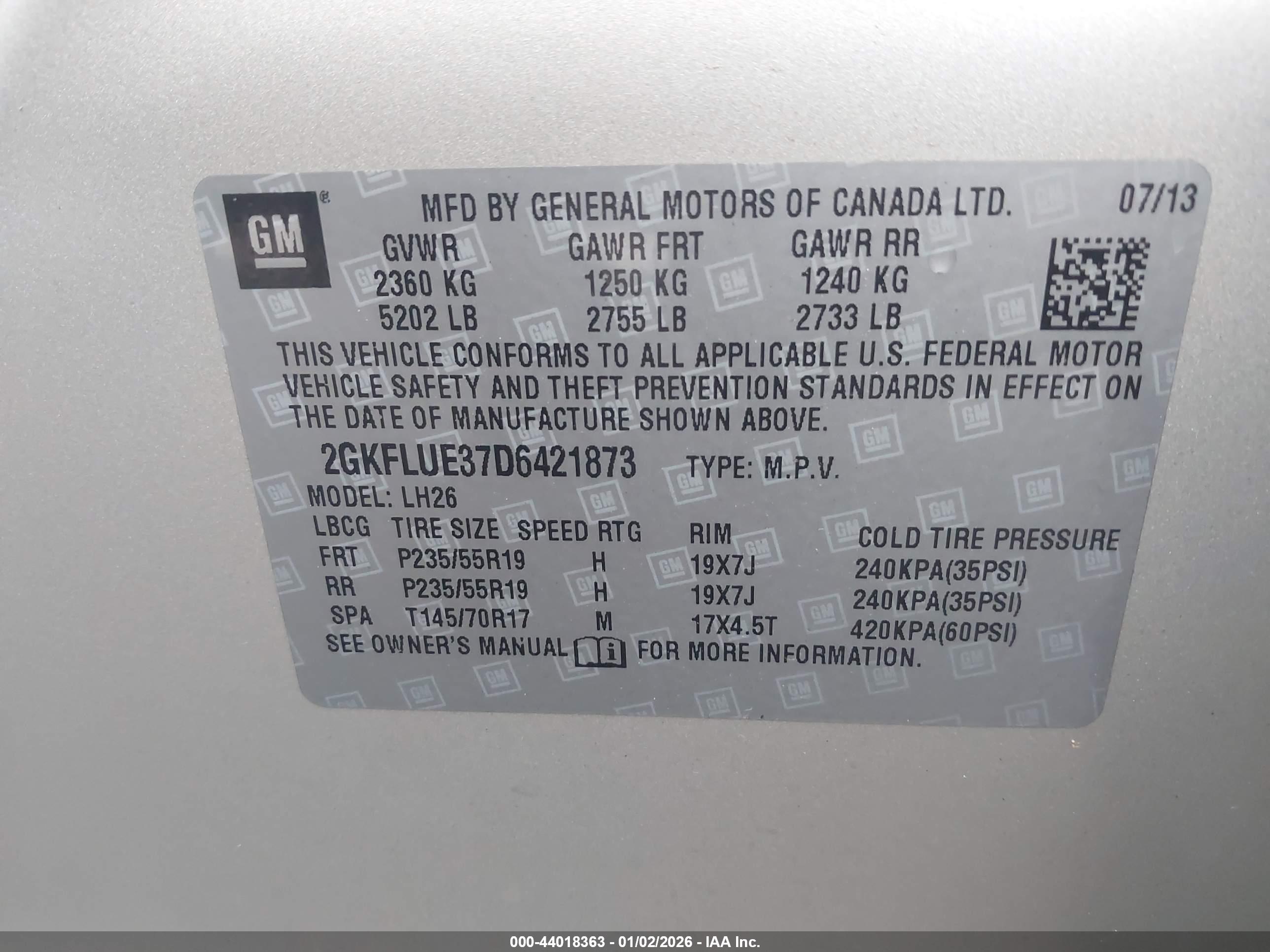 GMC TERRAIN image 9