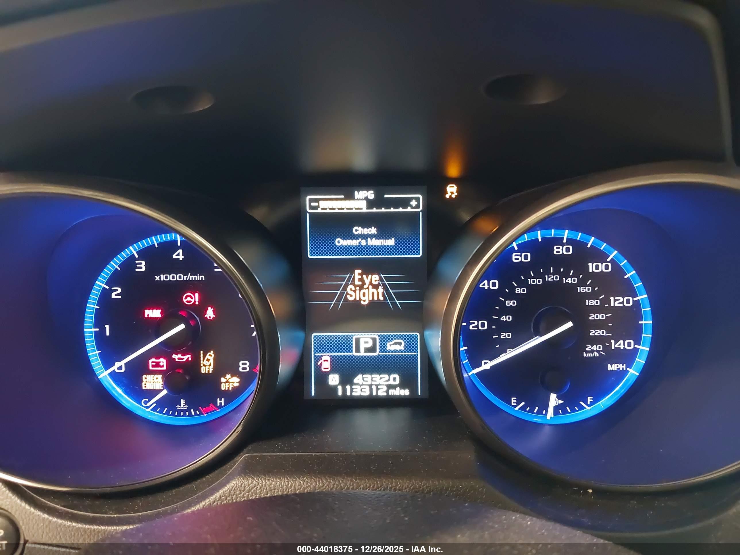 SUBARU OUTBACK image 7