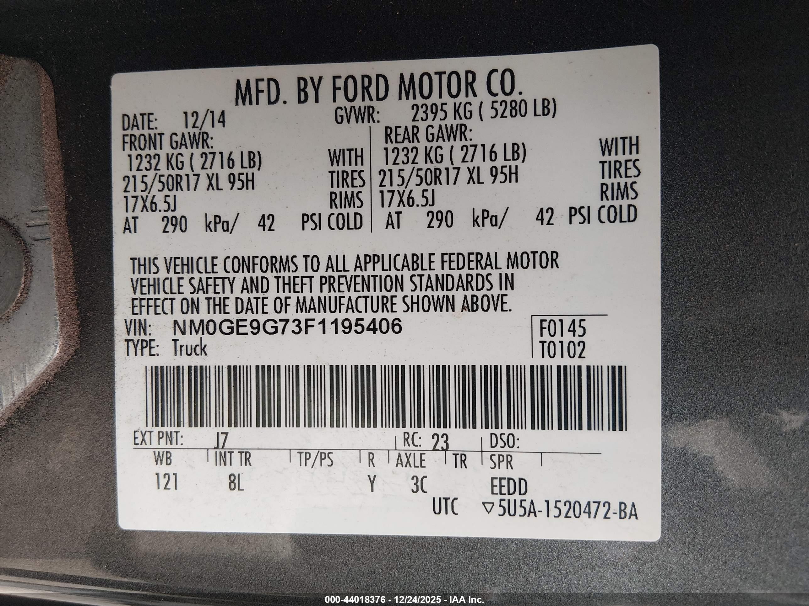 FORD TRANSIT image 9