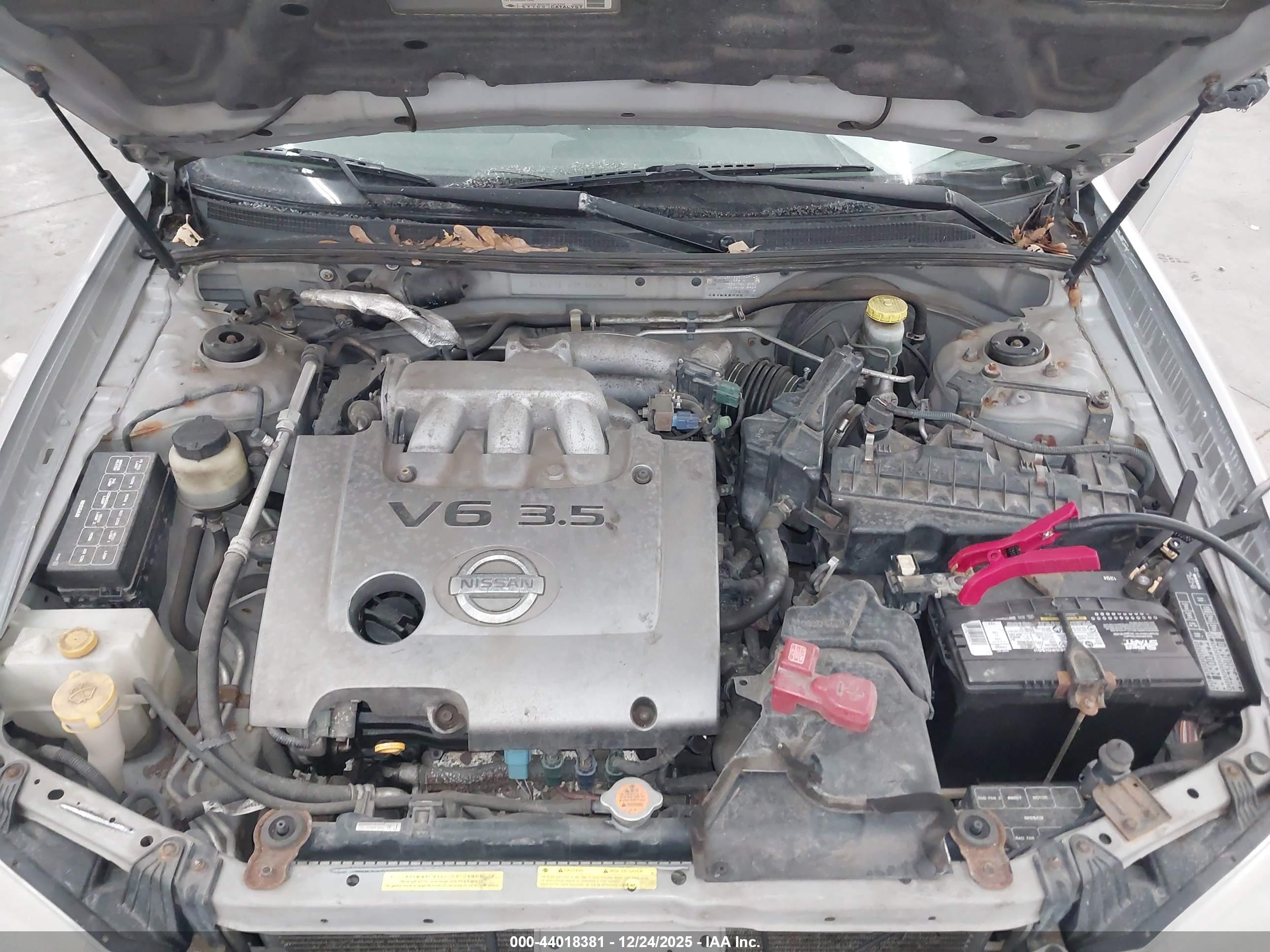 NISSAN MAXIMA image 10
