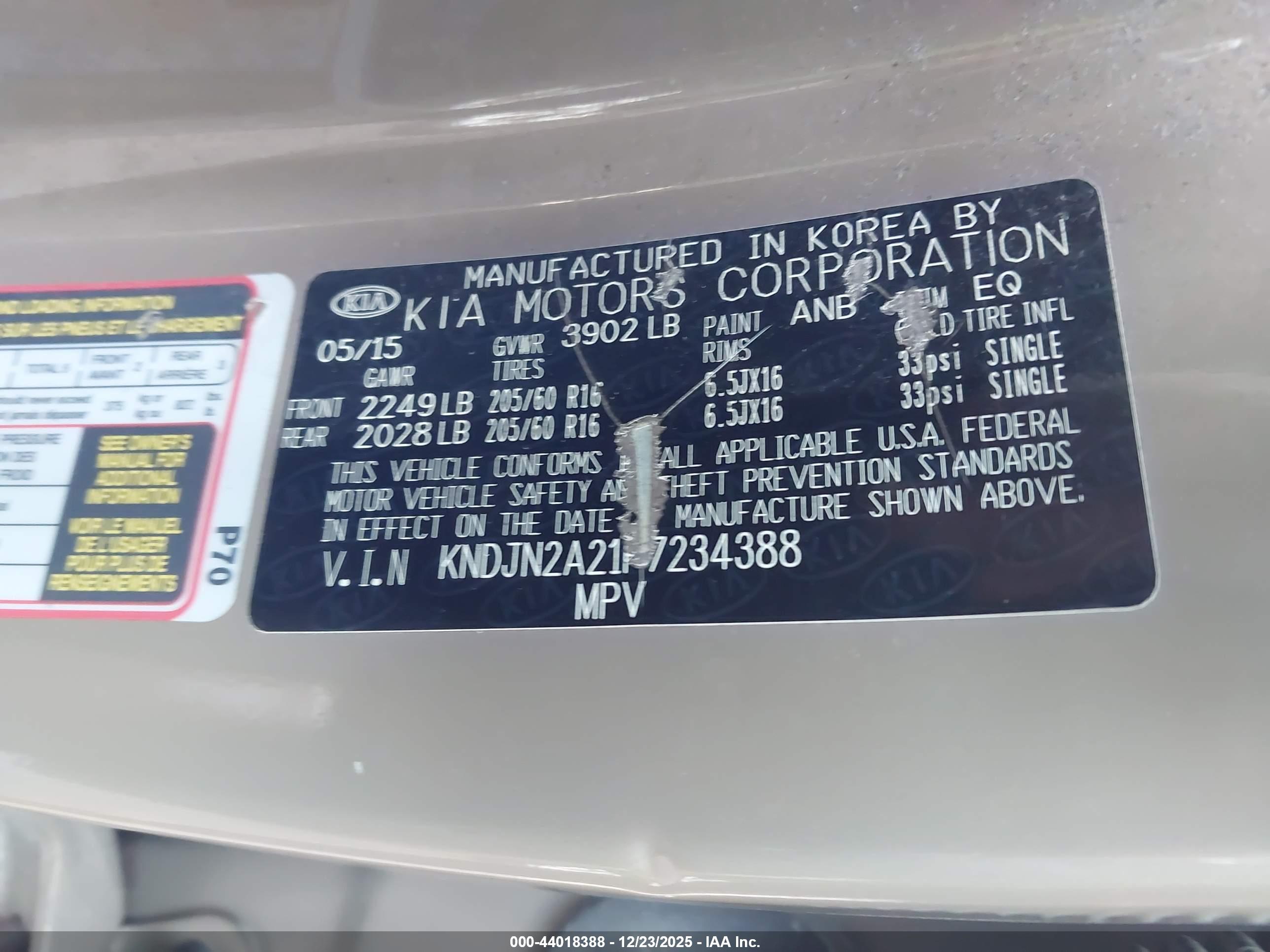 KIA SOUL image 9