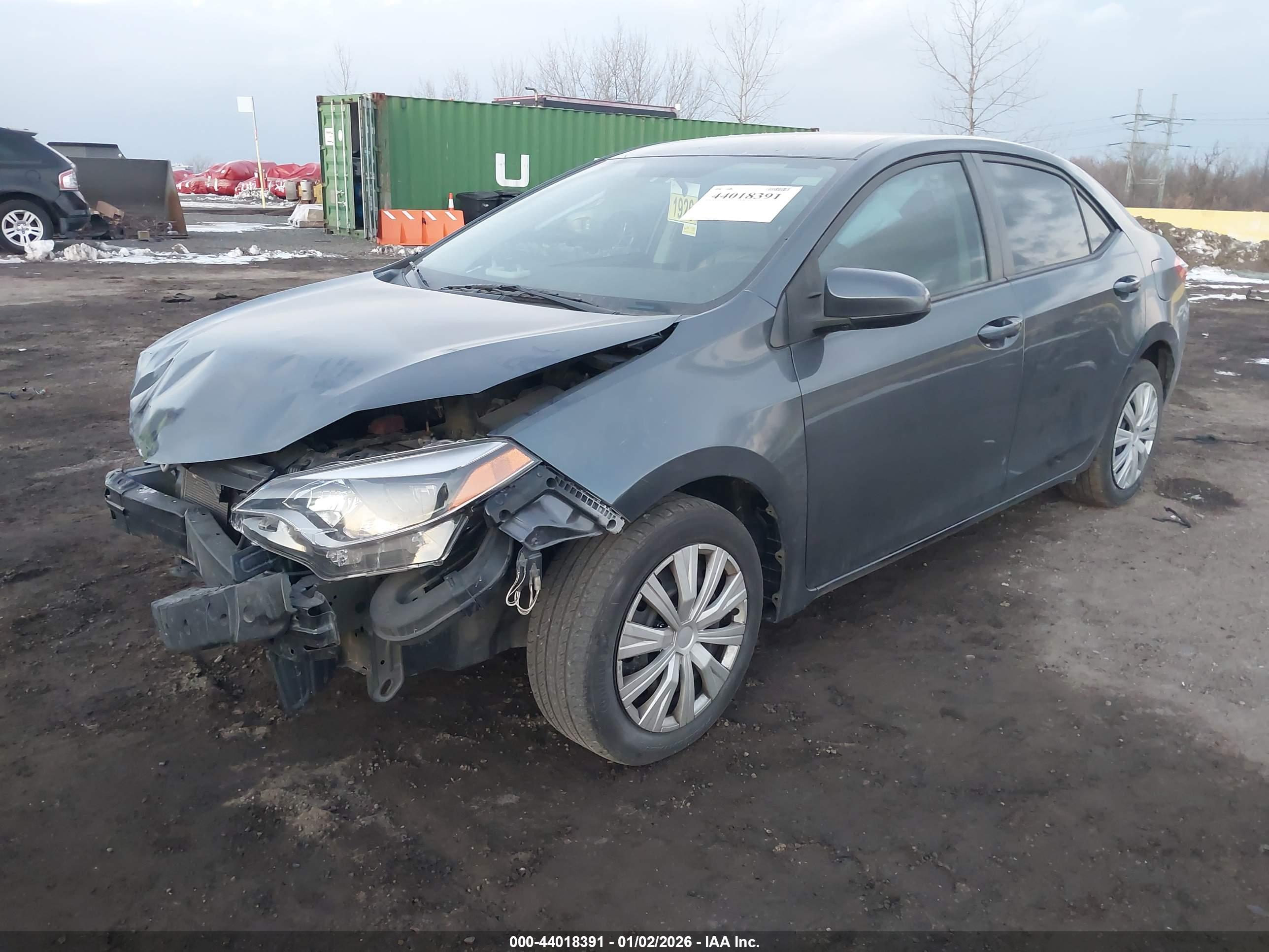 TOYOTA COROLLA image 2