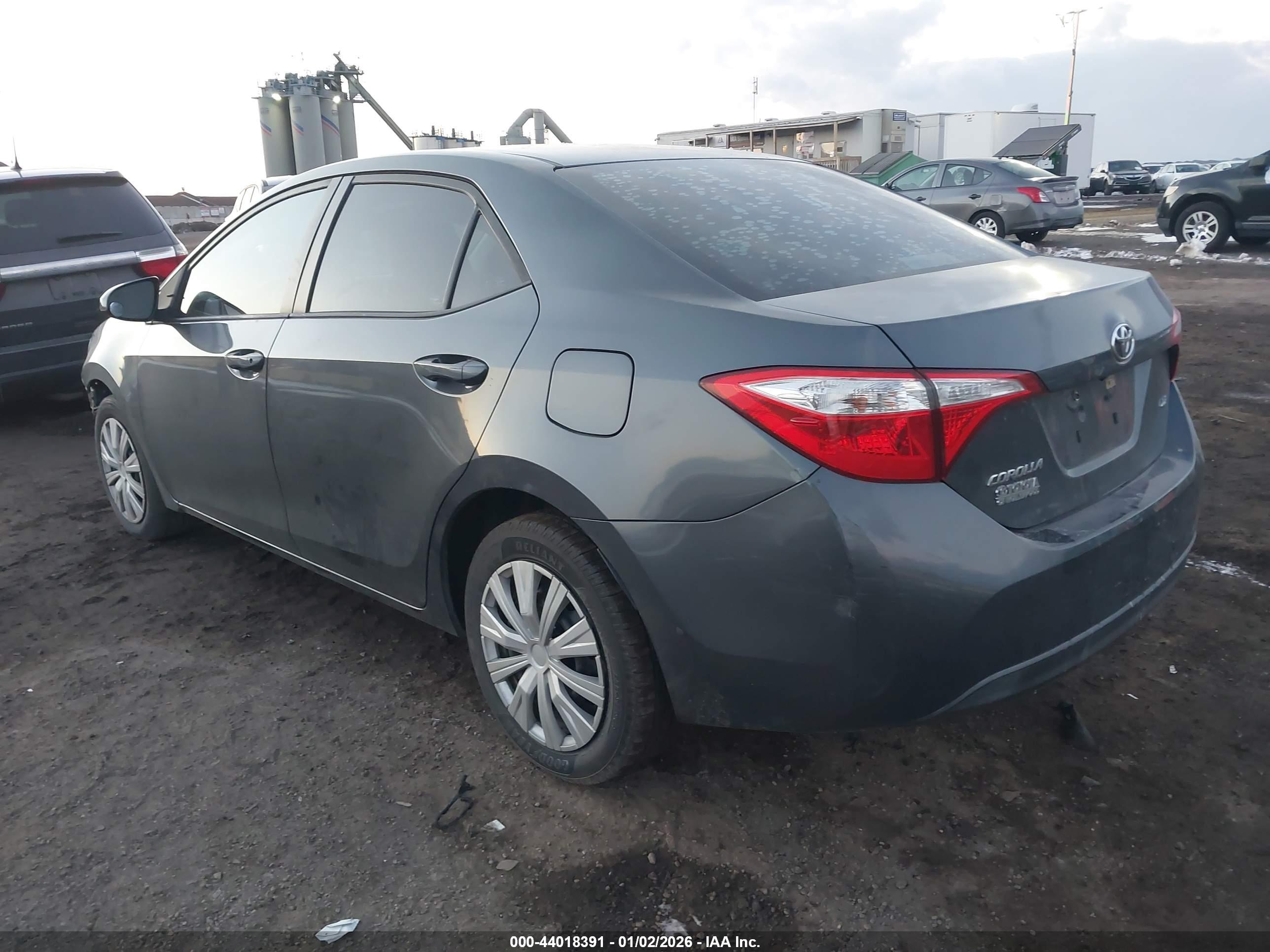 TOYOTA COROLLA image 3