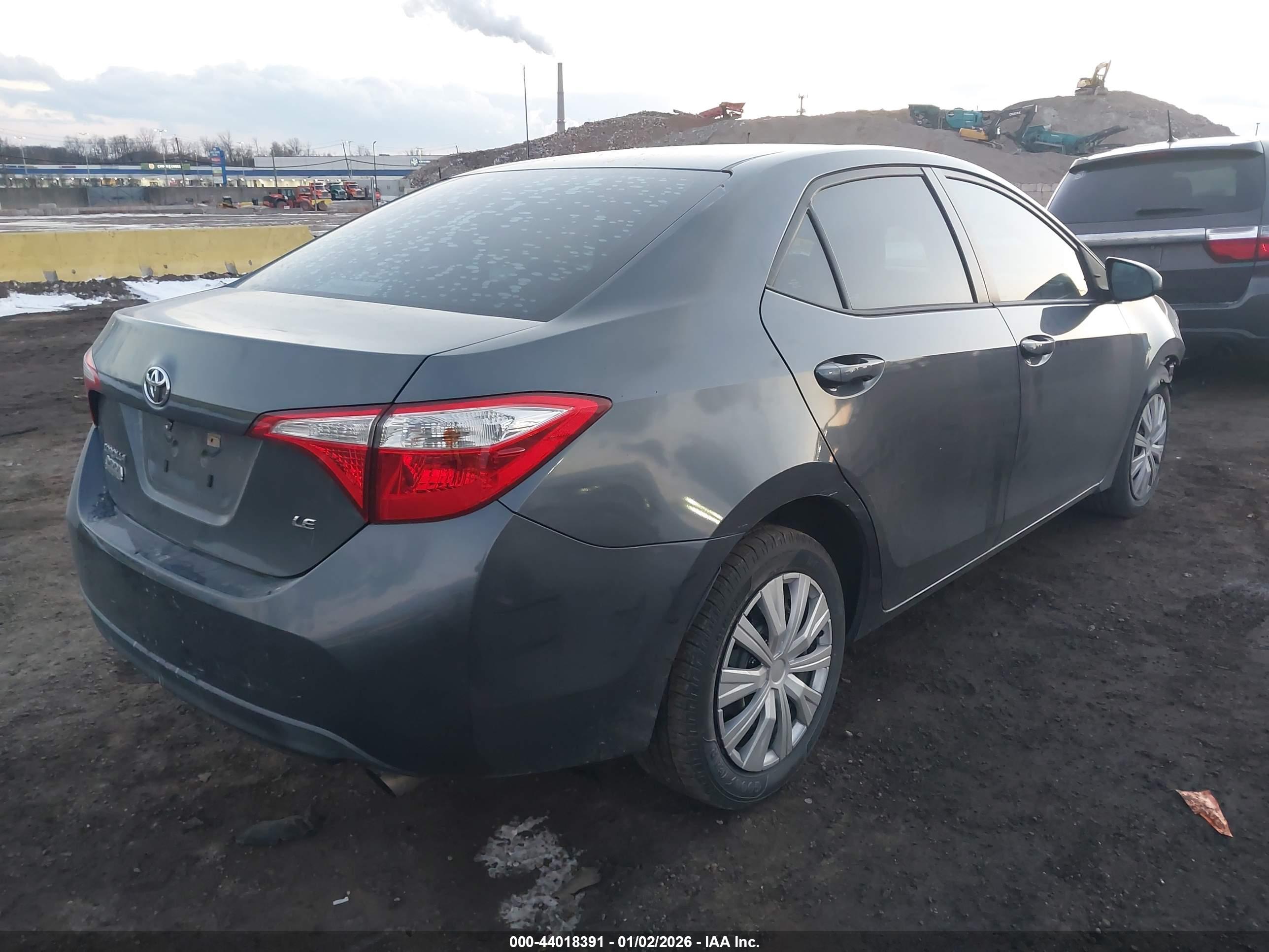 TOYOTA COROLLA image 4
