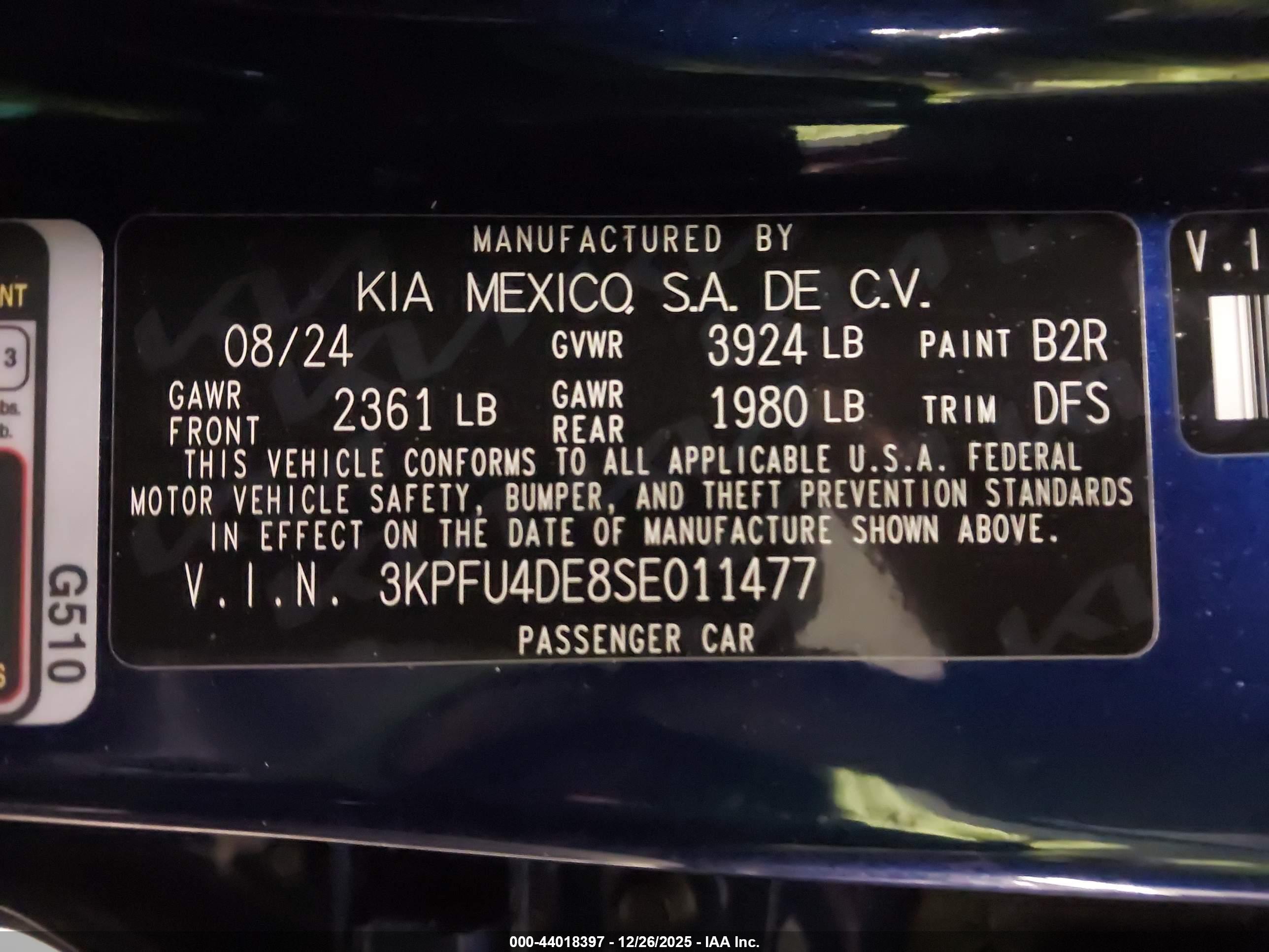 KIA K4 image 9