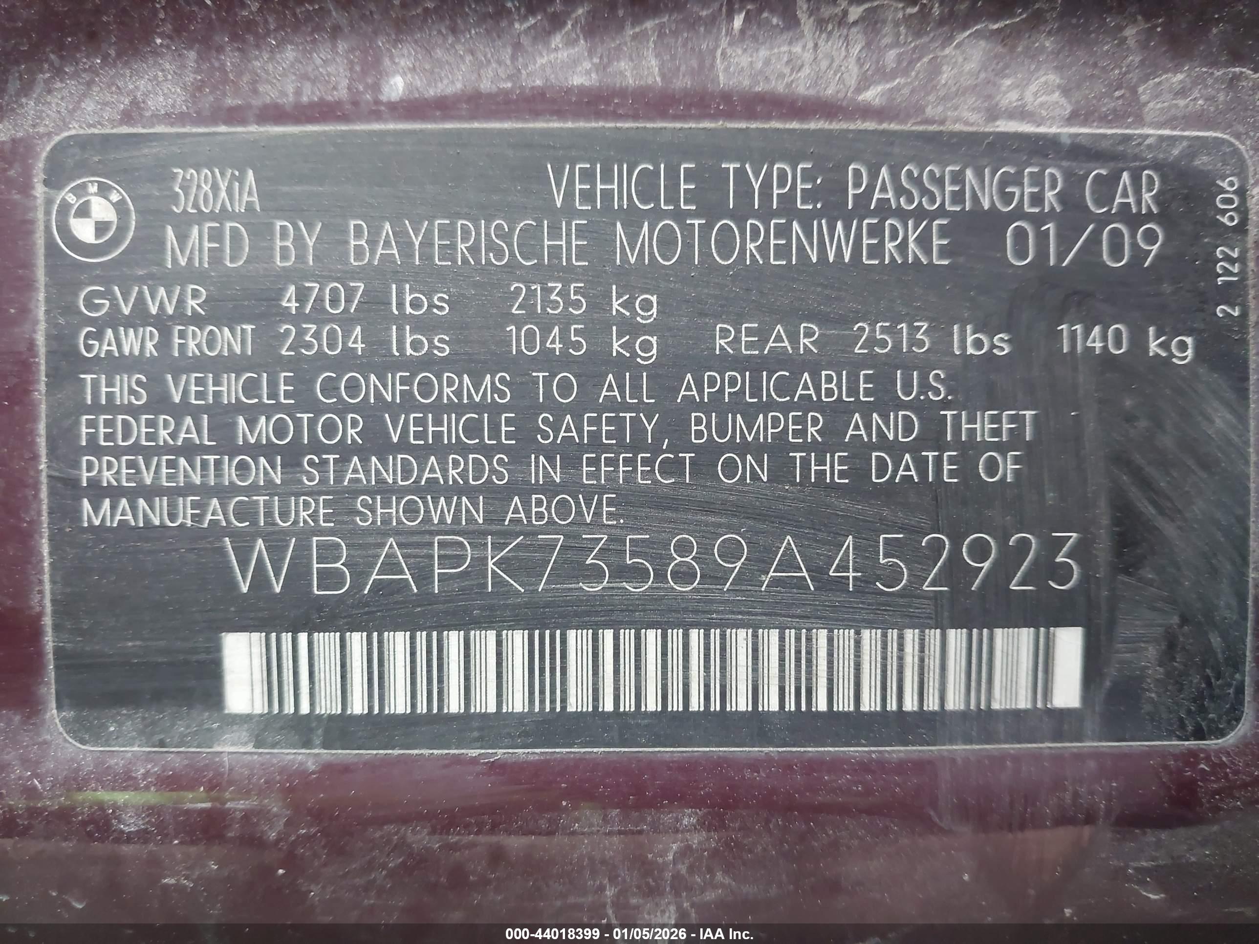 BMW 328I image 9