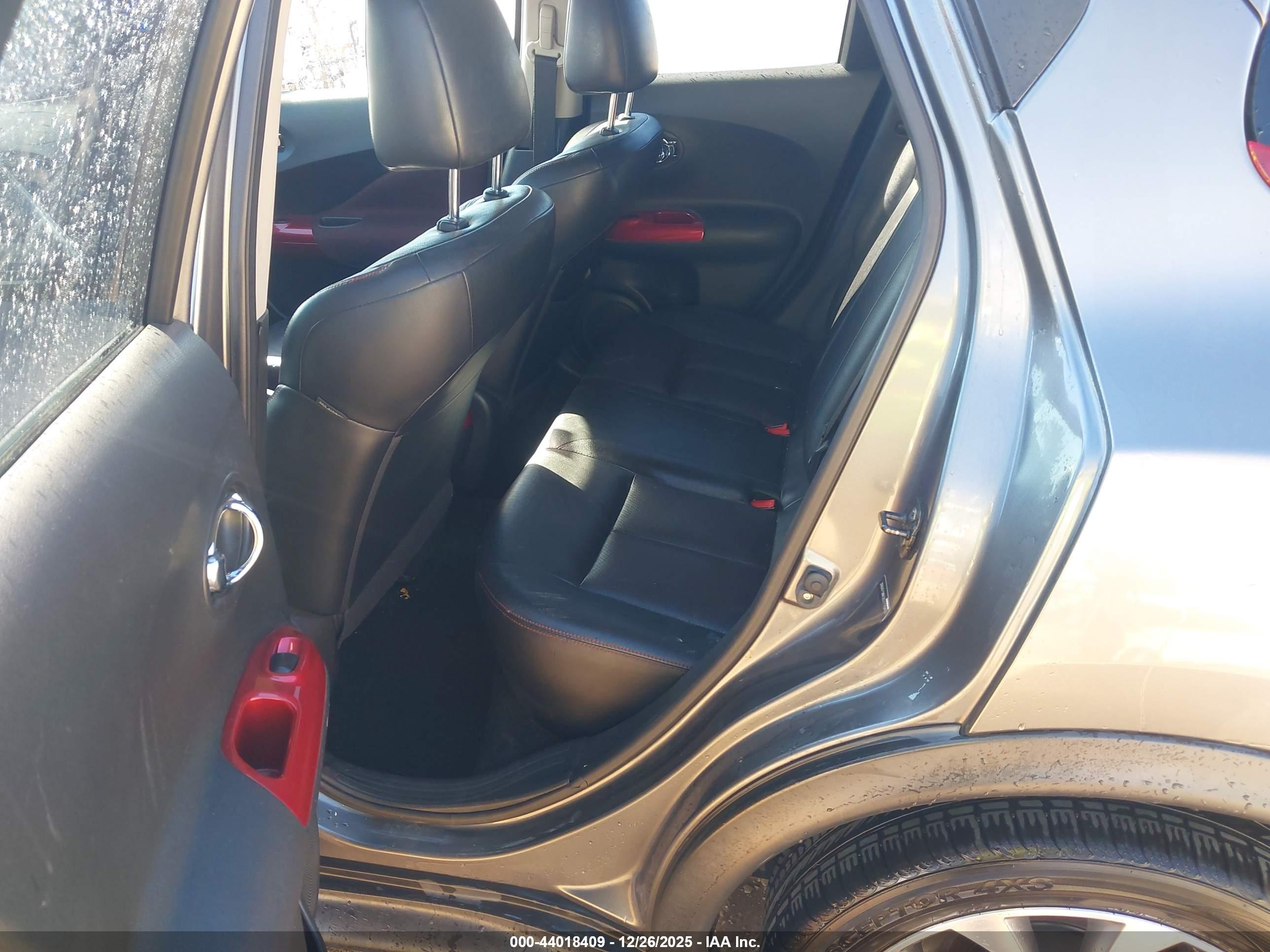 NISSAN JUKE image 8