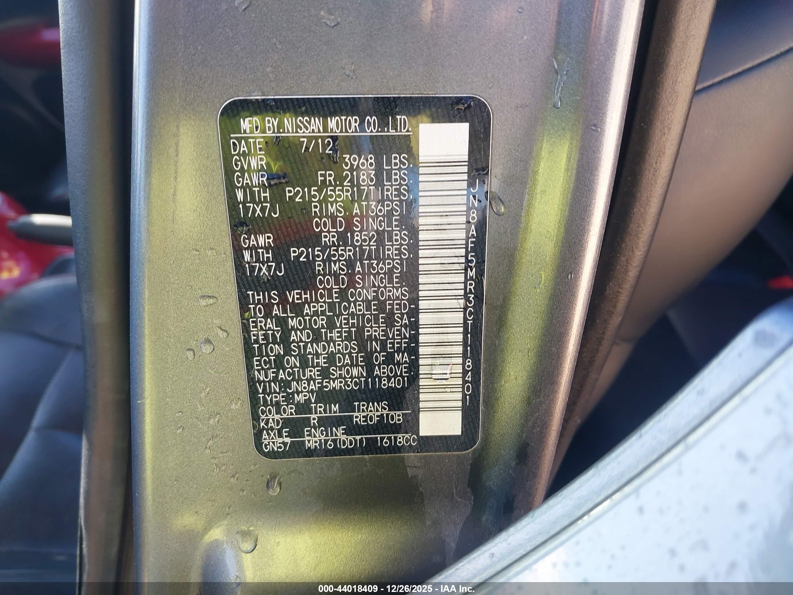 NISSAN JUKE image 9
