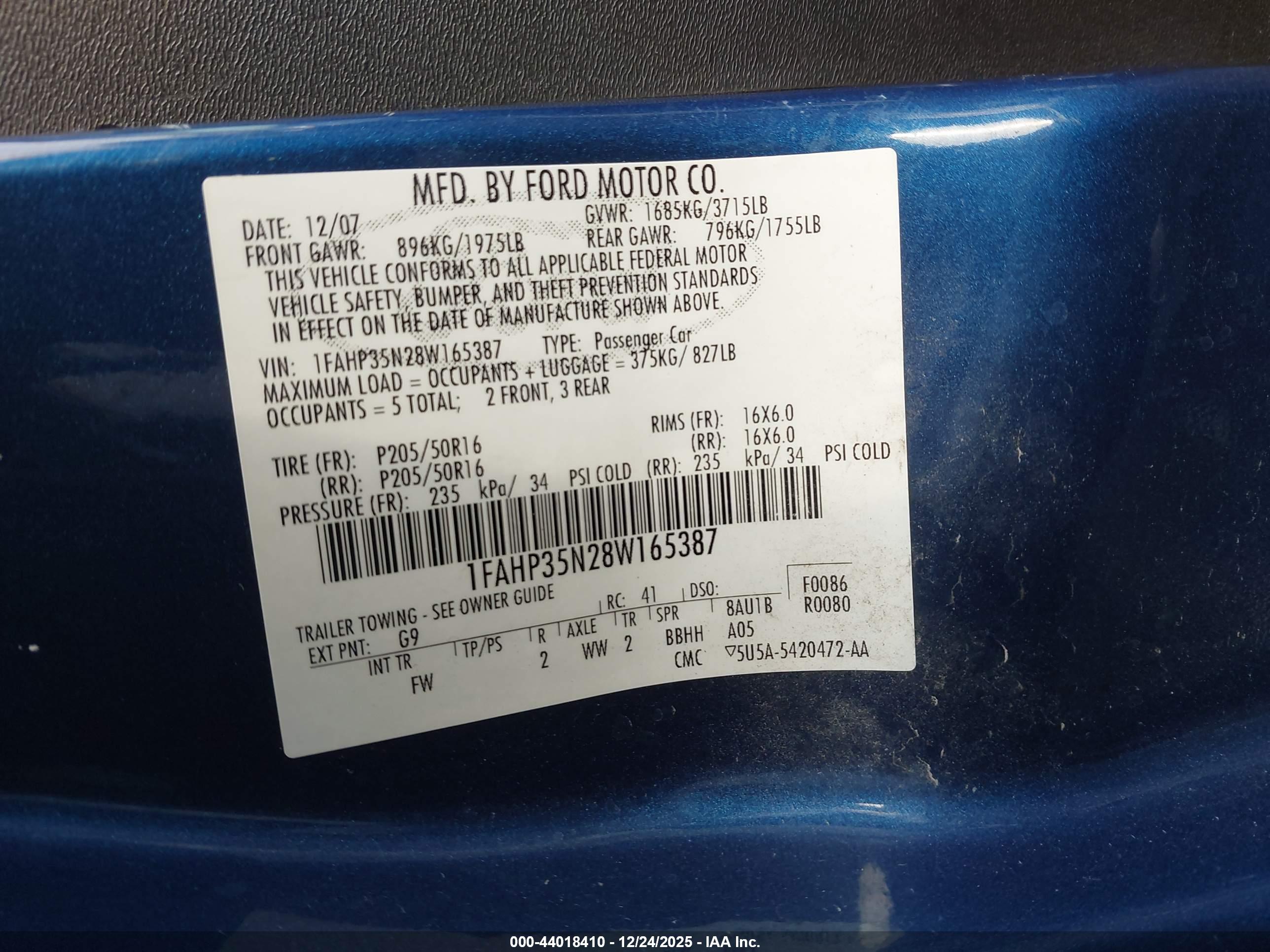 FORD FOCUS image 9