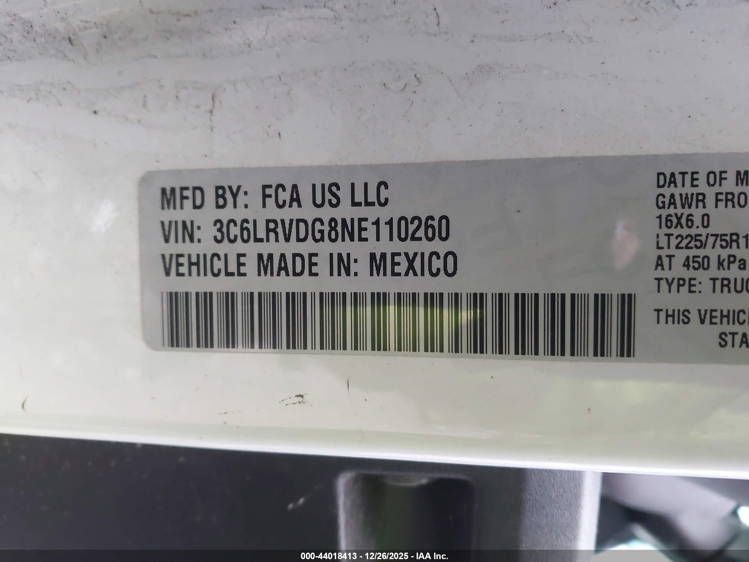 RAM PROMASTER image 9