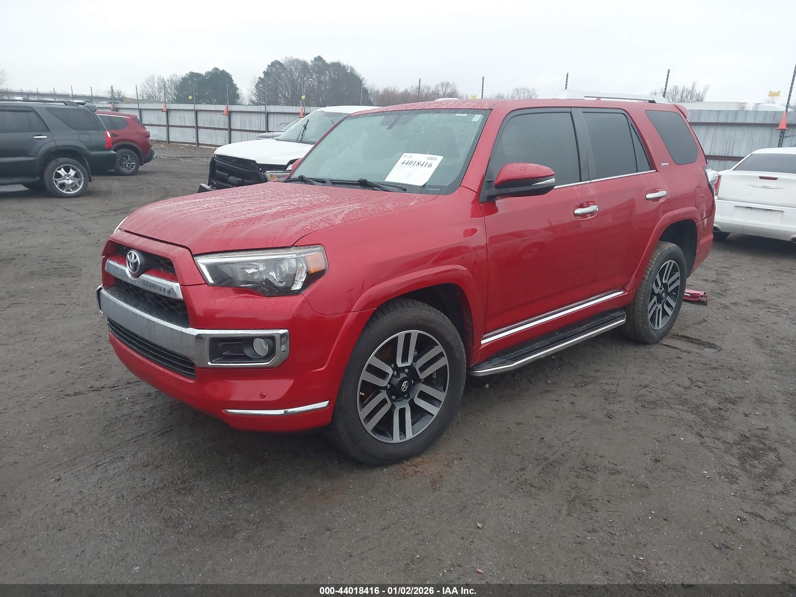 TOYOTA 4RUNNER image 2
