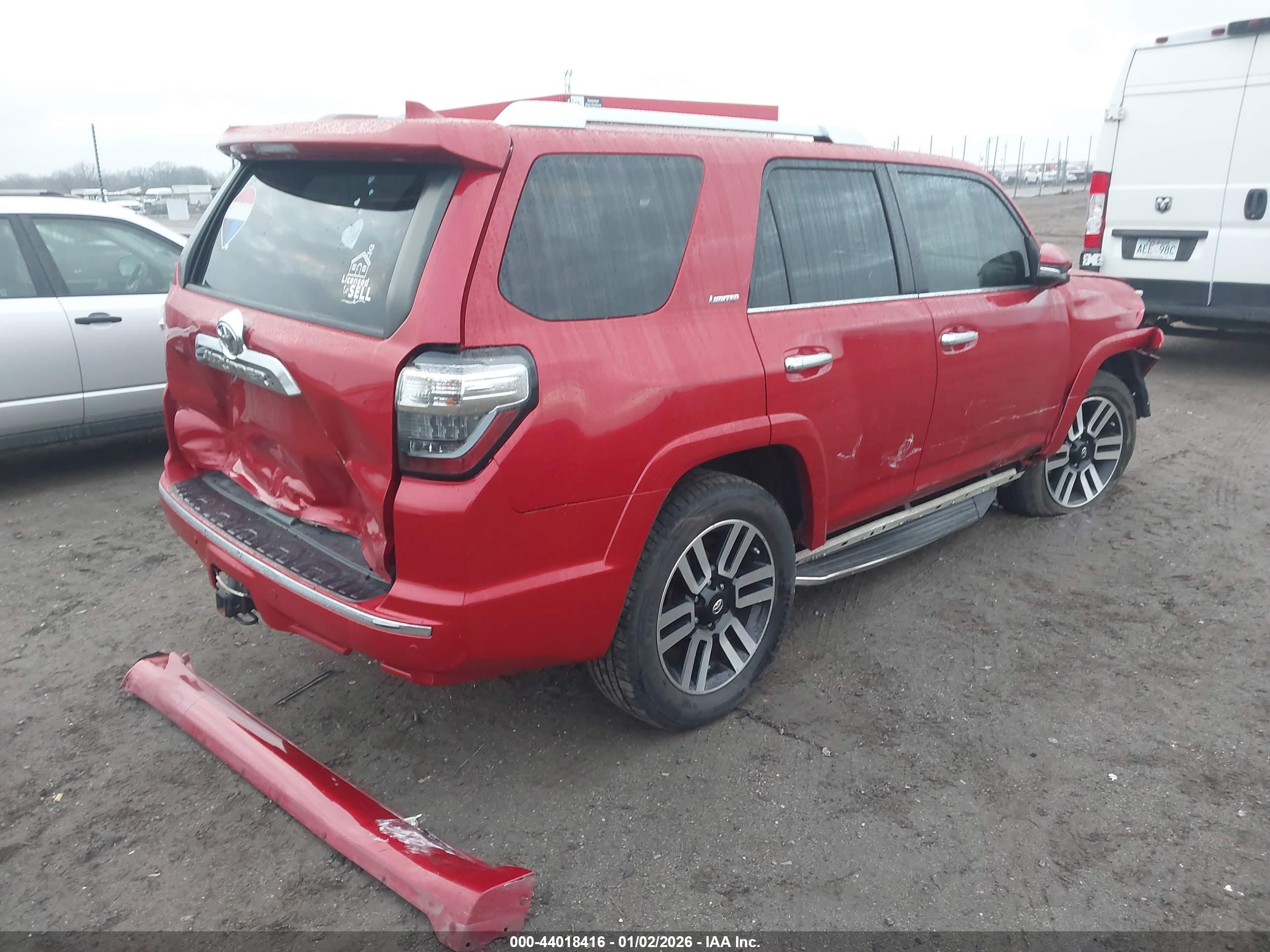 TOYOTA 4RUNNER image 4