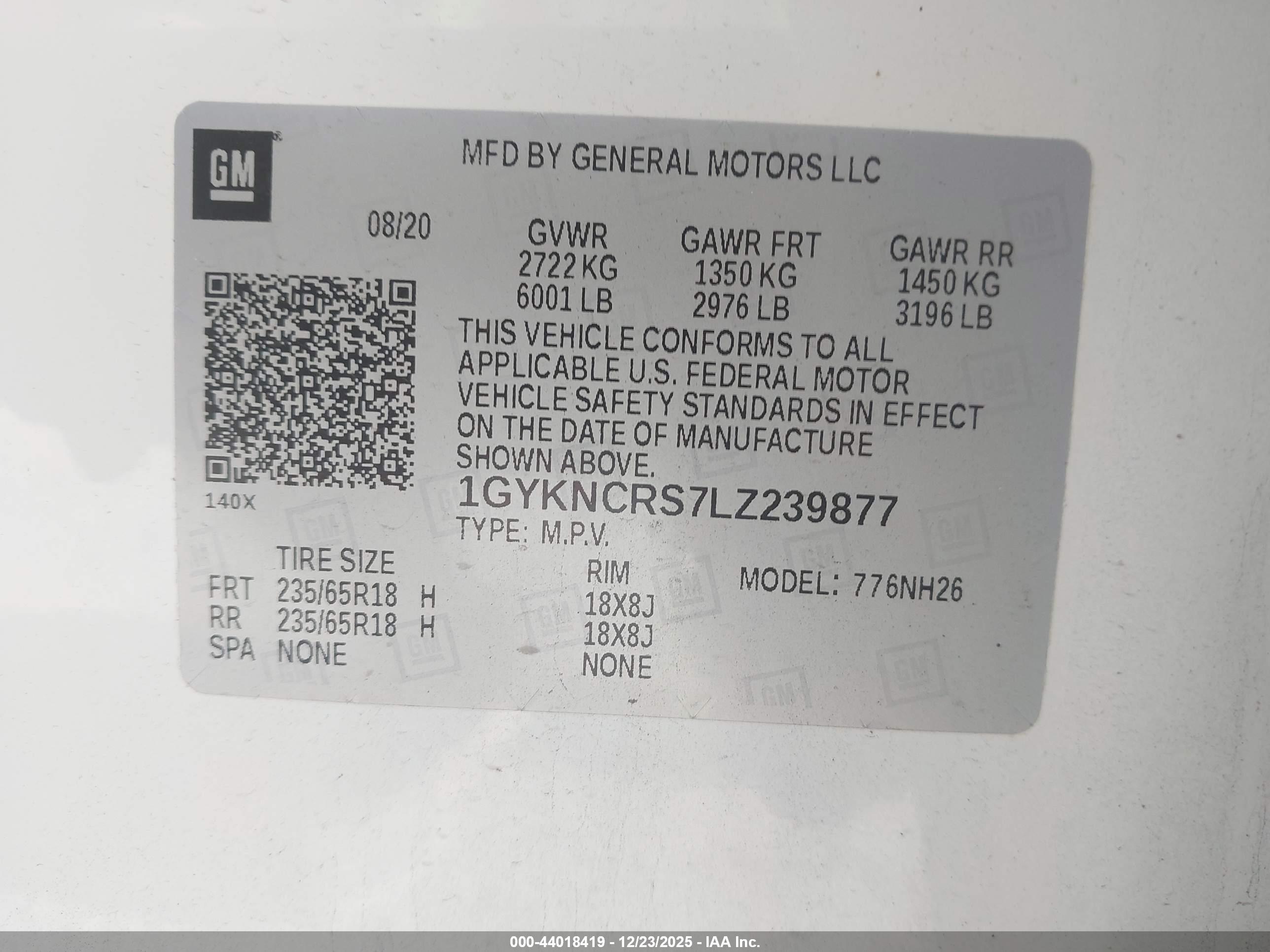 CADILLAC XT5 image 9