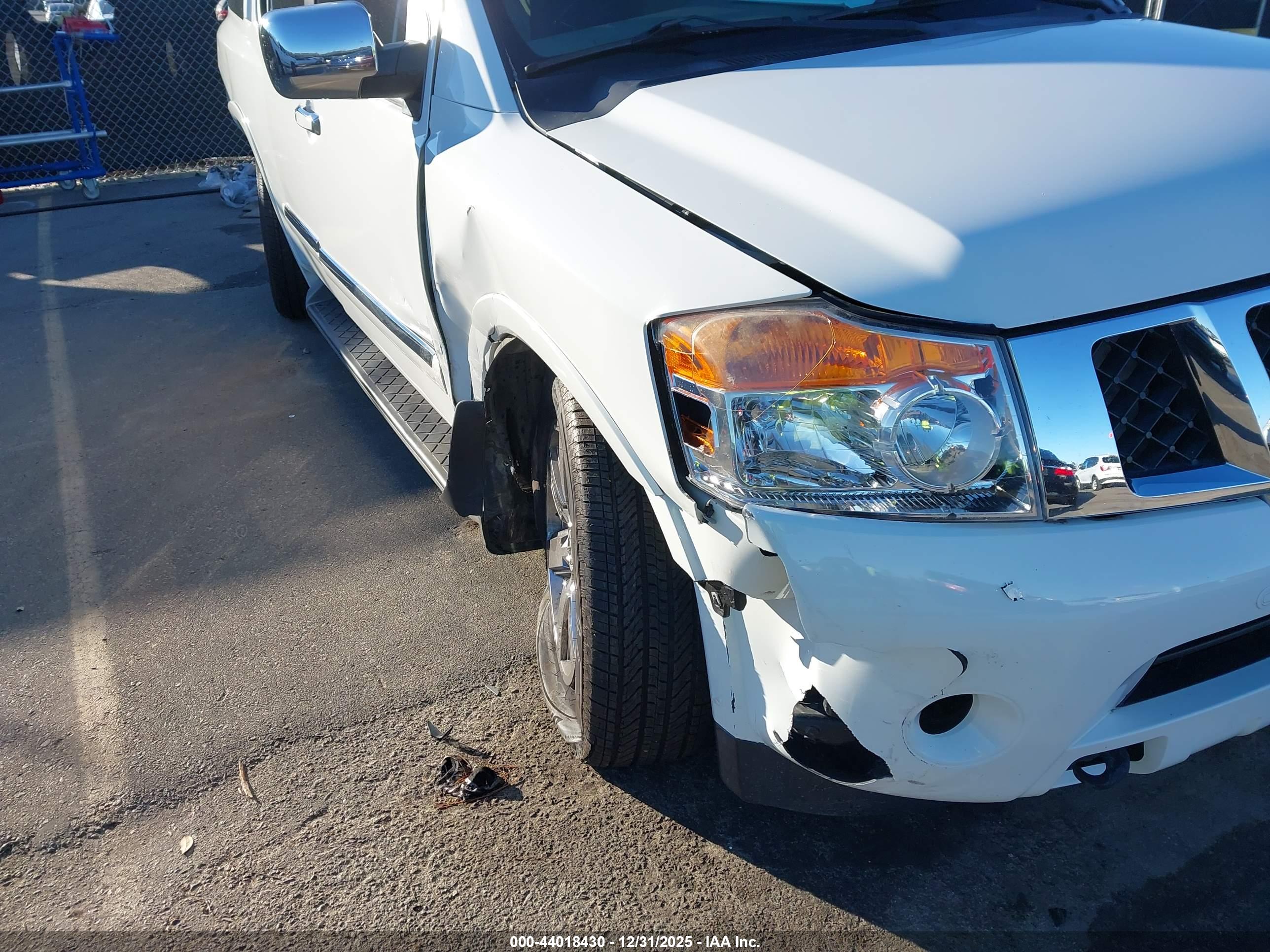 NISSAN ARMADA image 6
