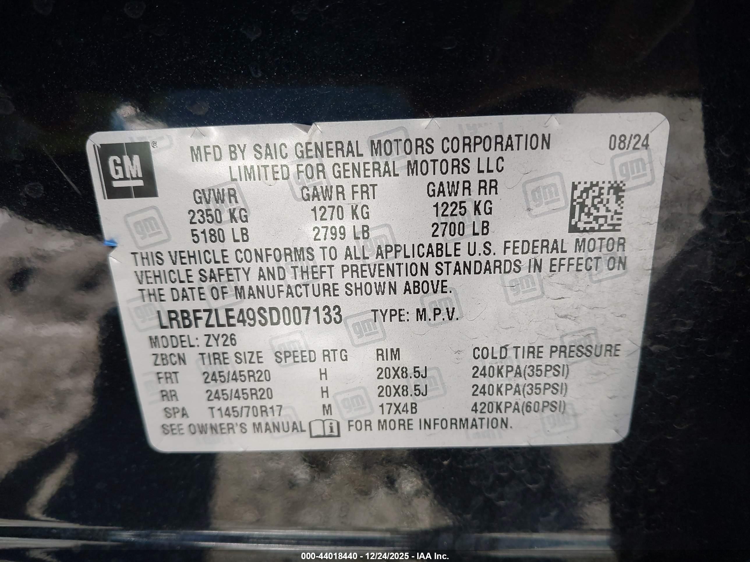 BUICK ENVISION image 9
