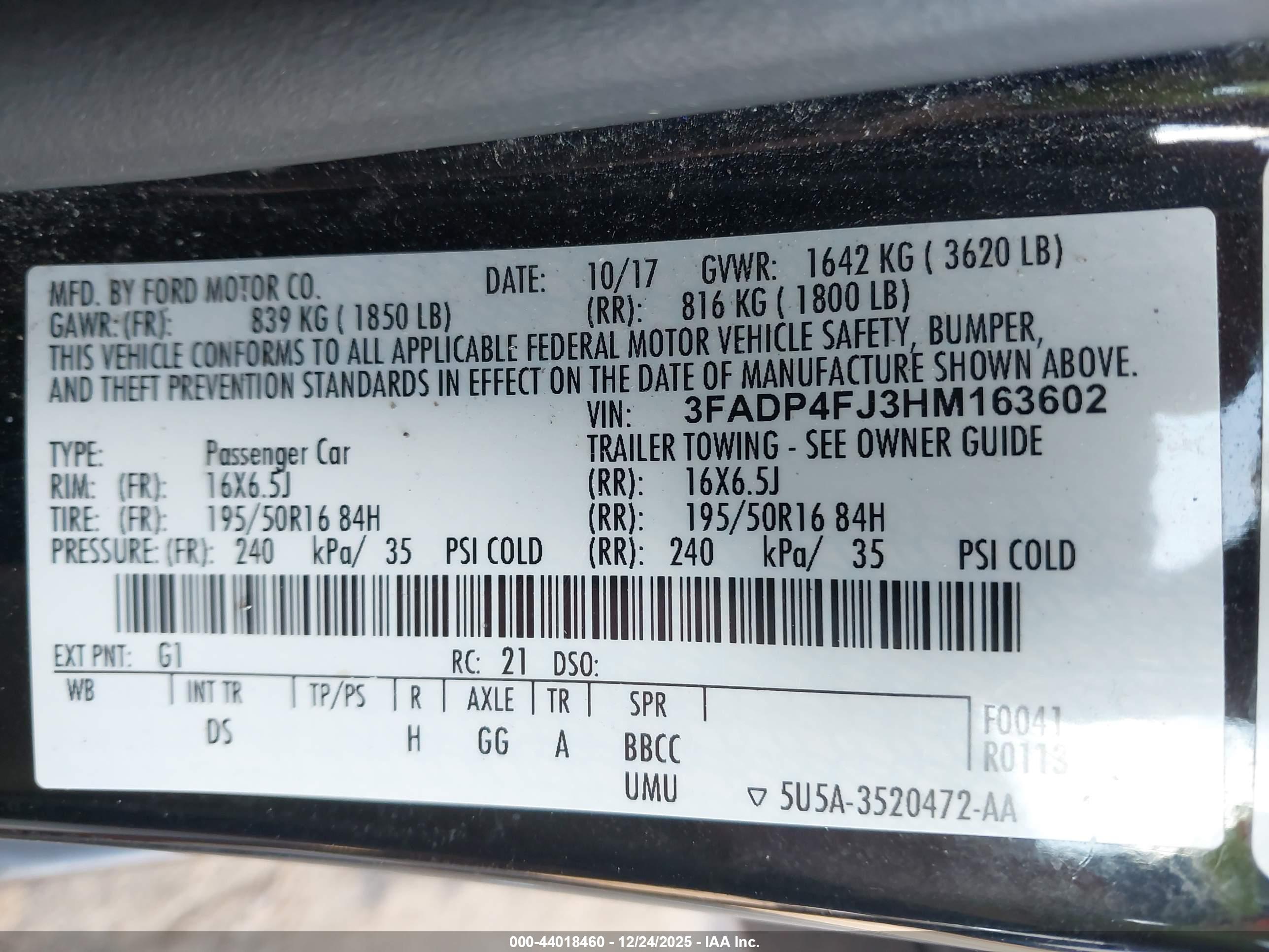 FORD FIESTA image 9