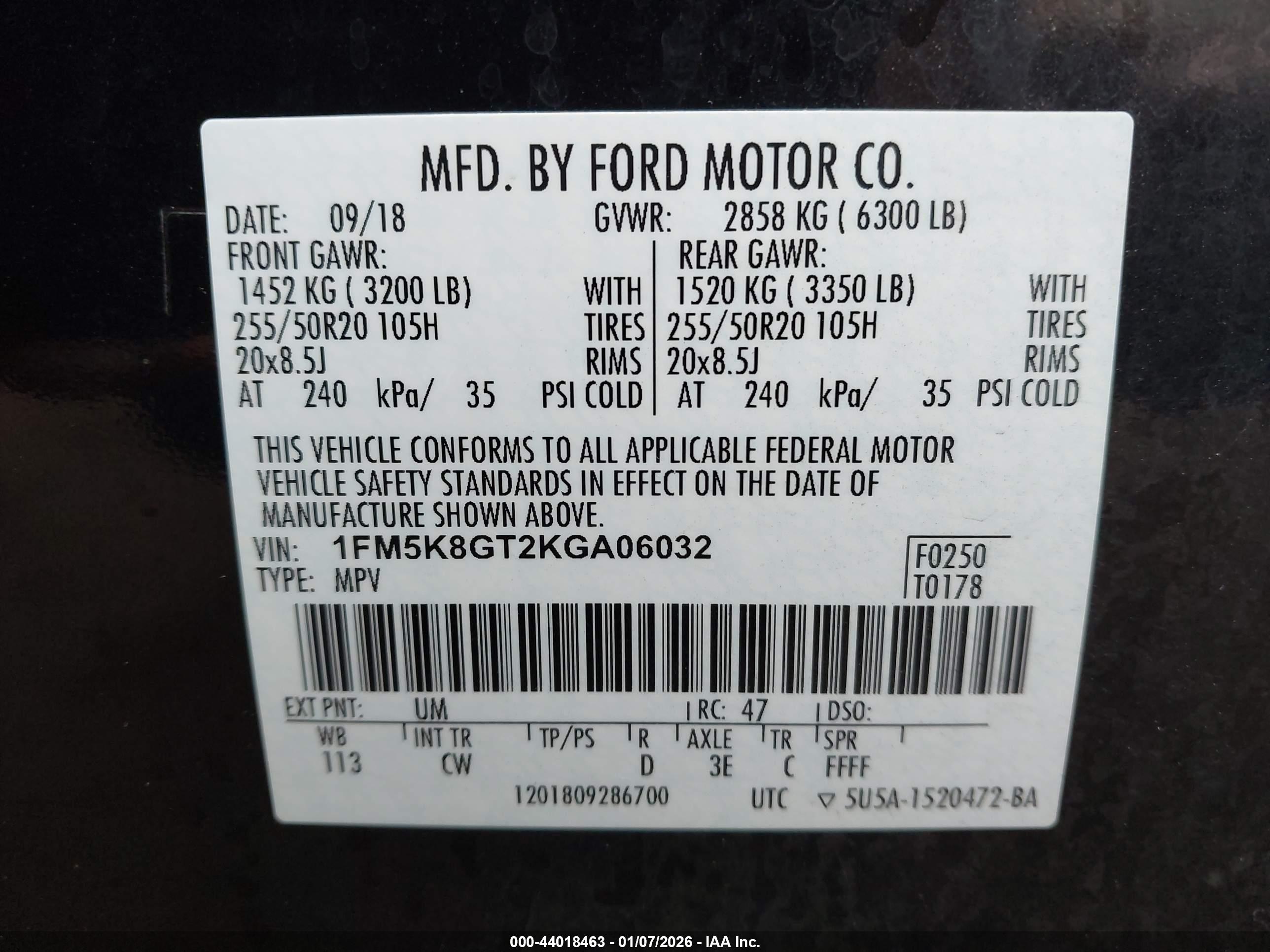 FORD EXPLORER image 9