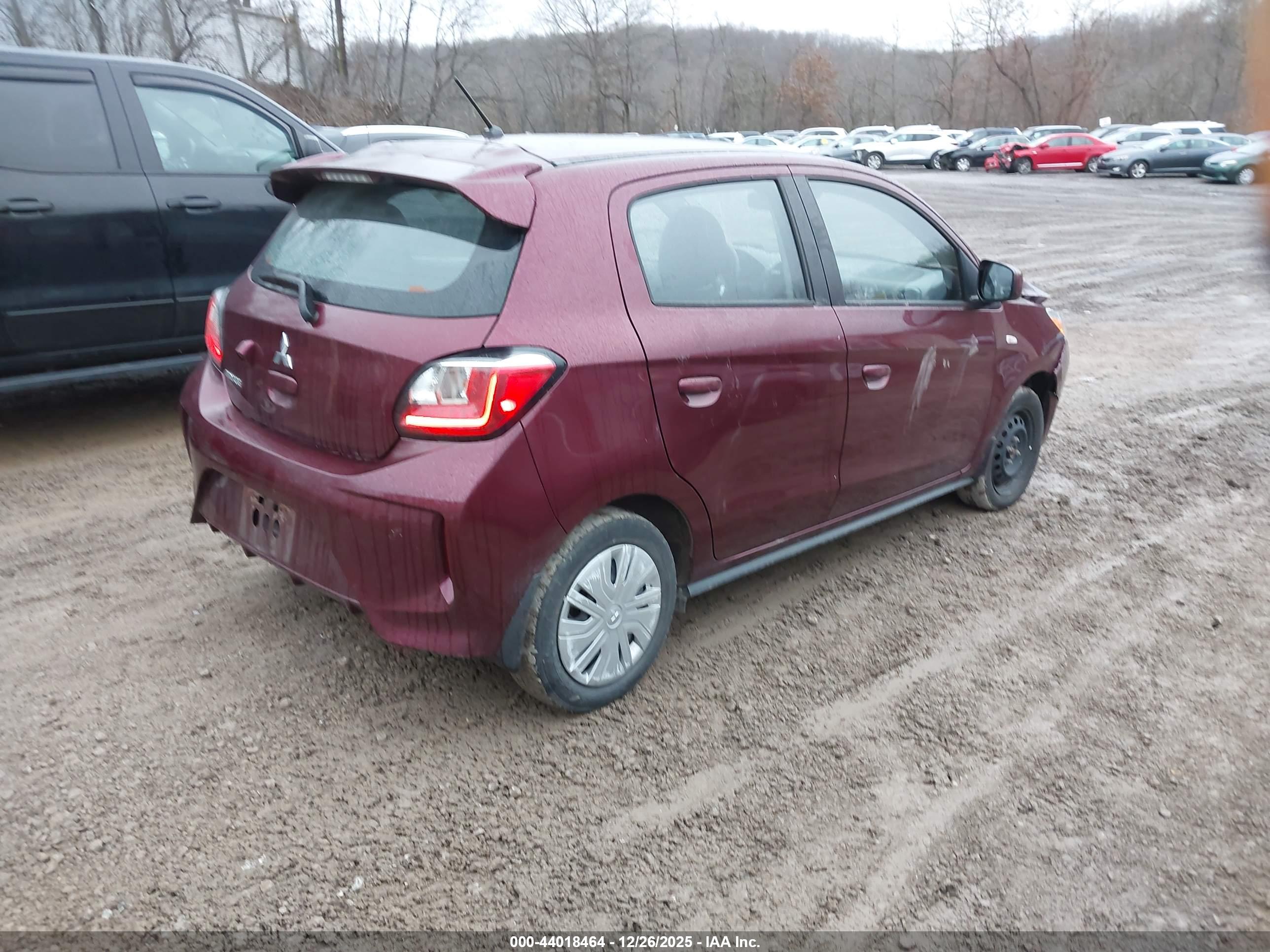 MITSUBISHI MIRAGE image 4