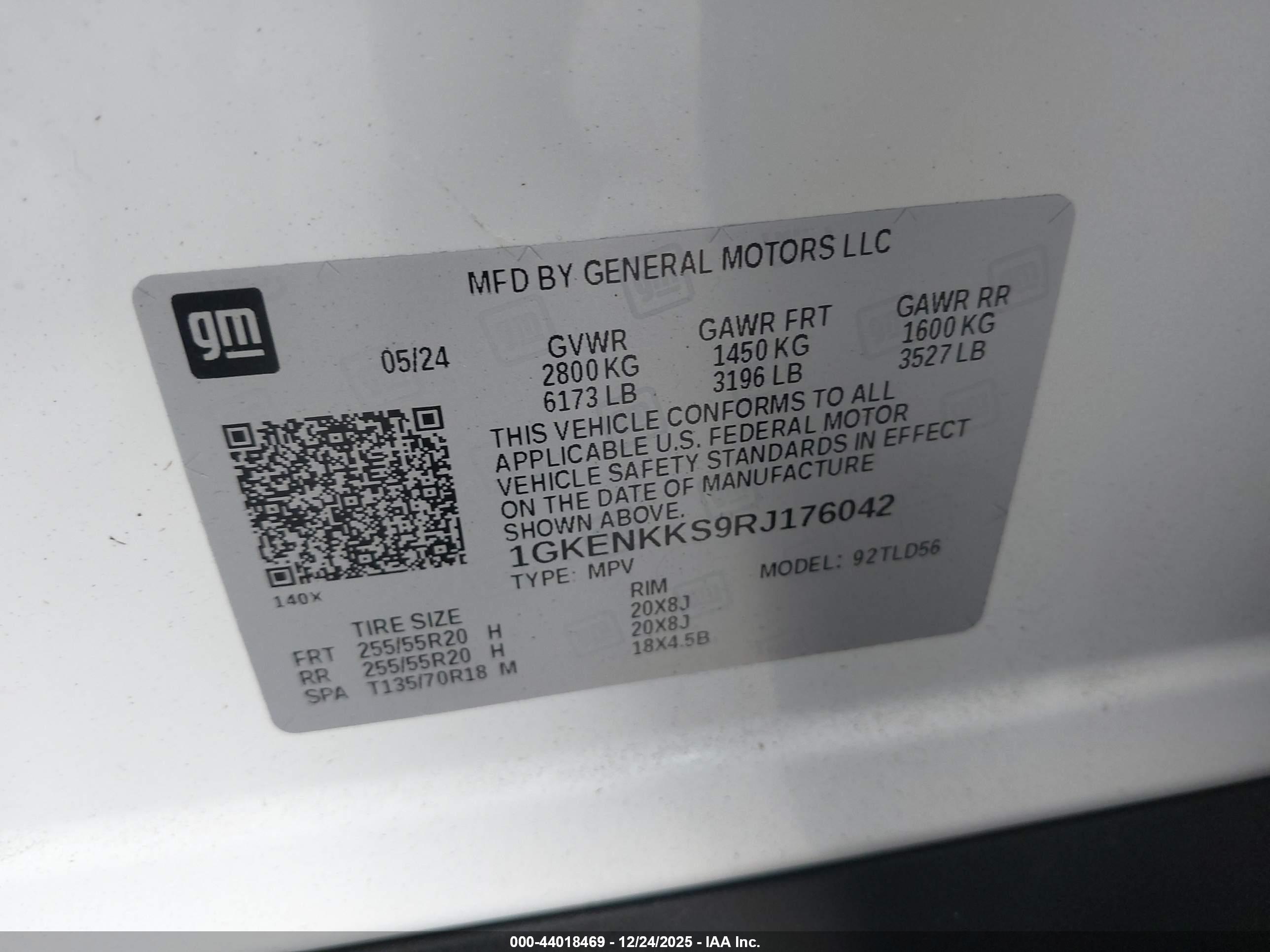 GMC ACADIA image 9