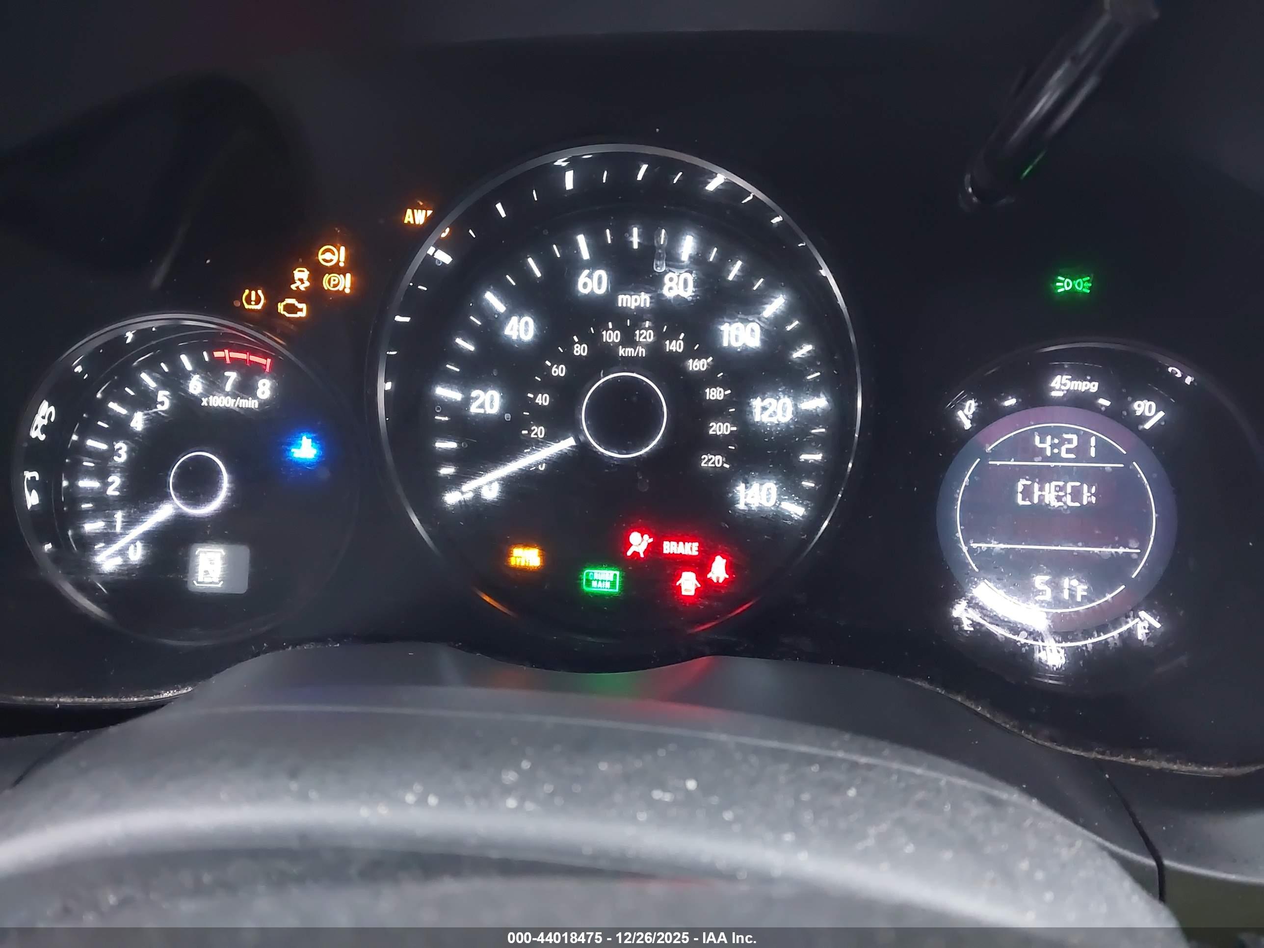 HONDA HR-V image 7
