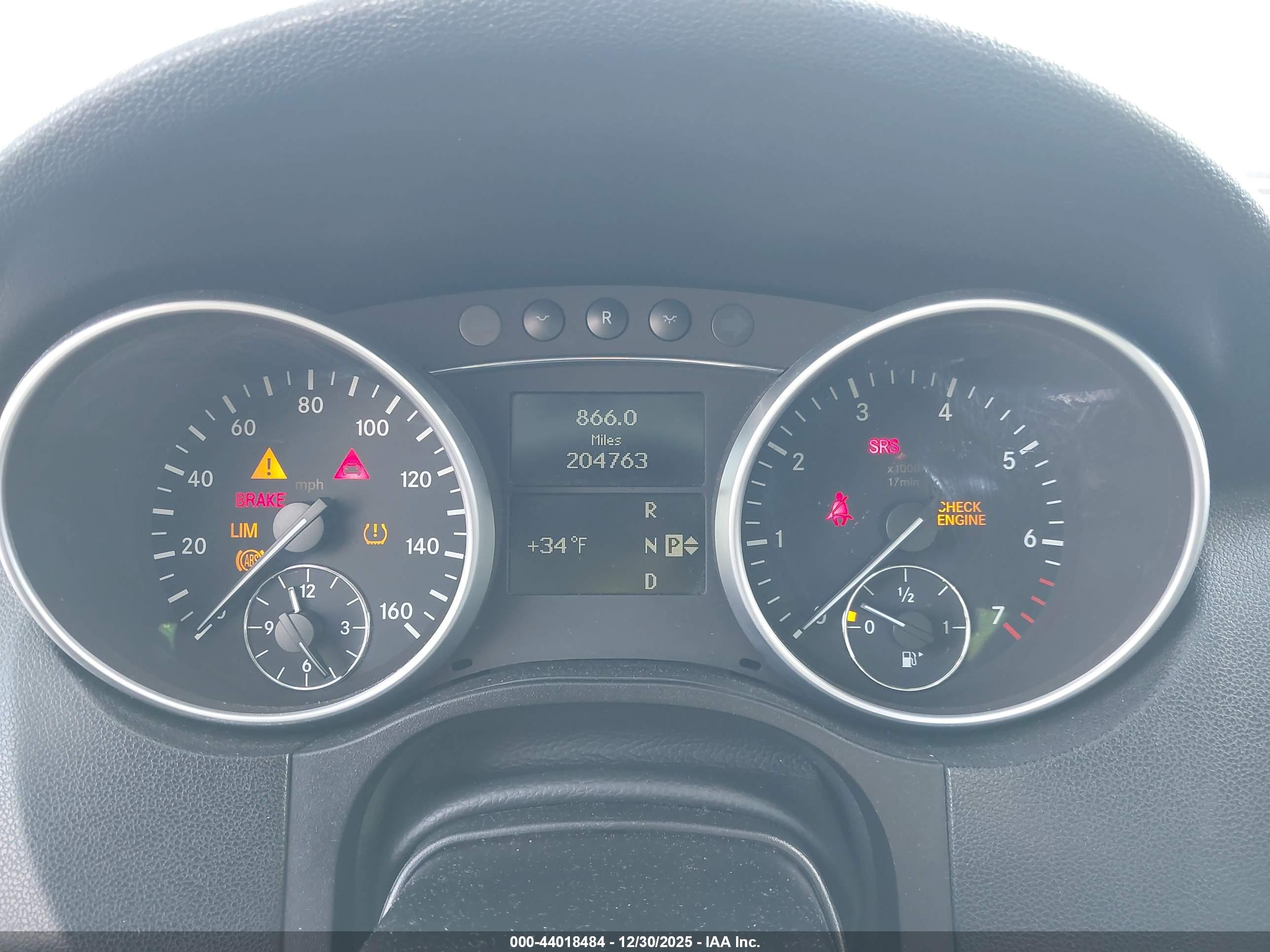 MERCEDES-BENZ ML image 7