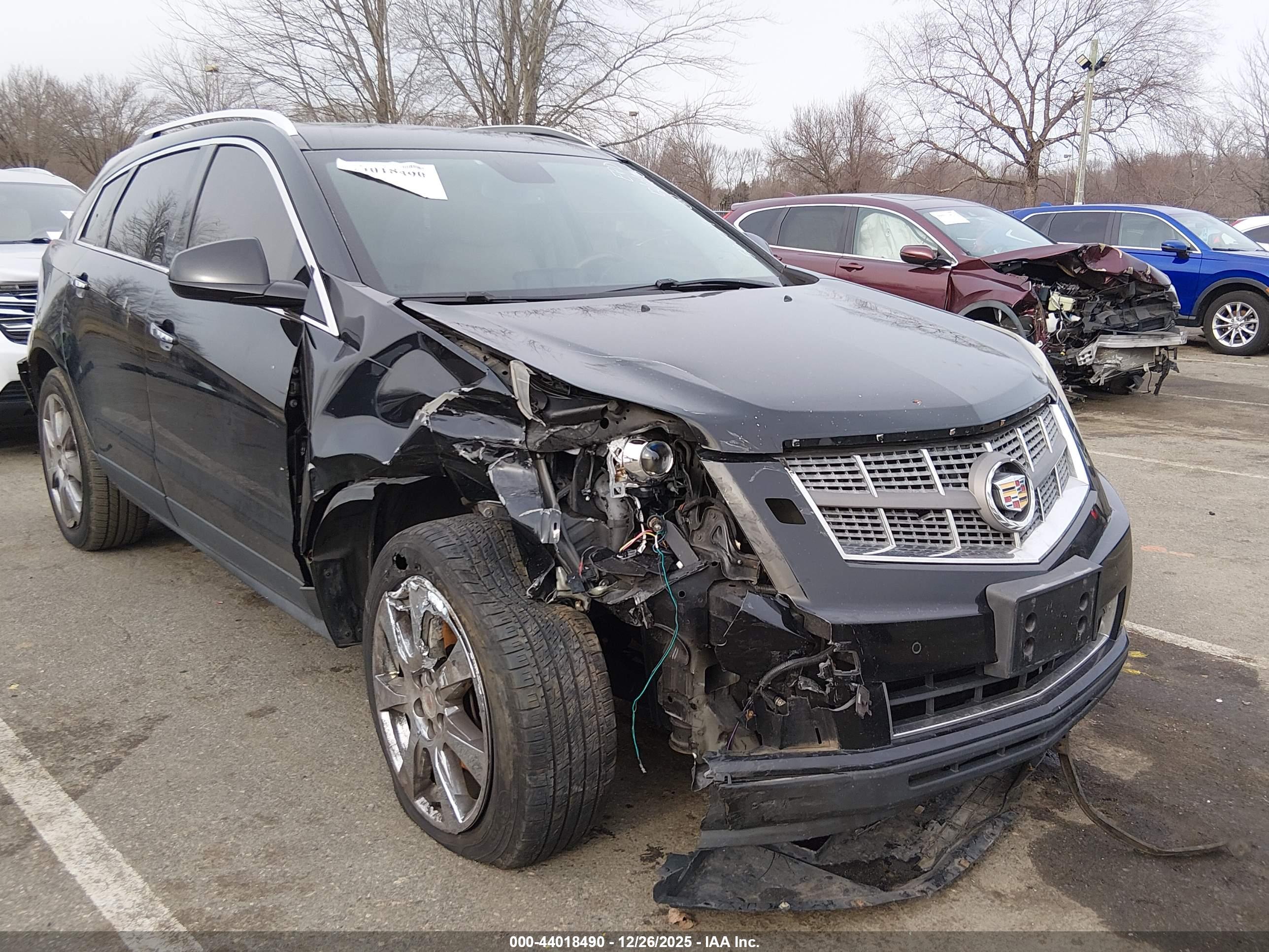CADILLAC SRX image 6