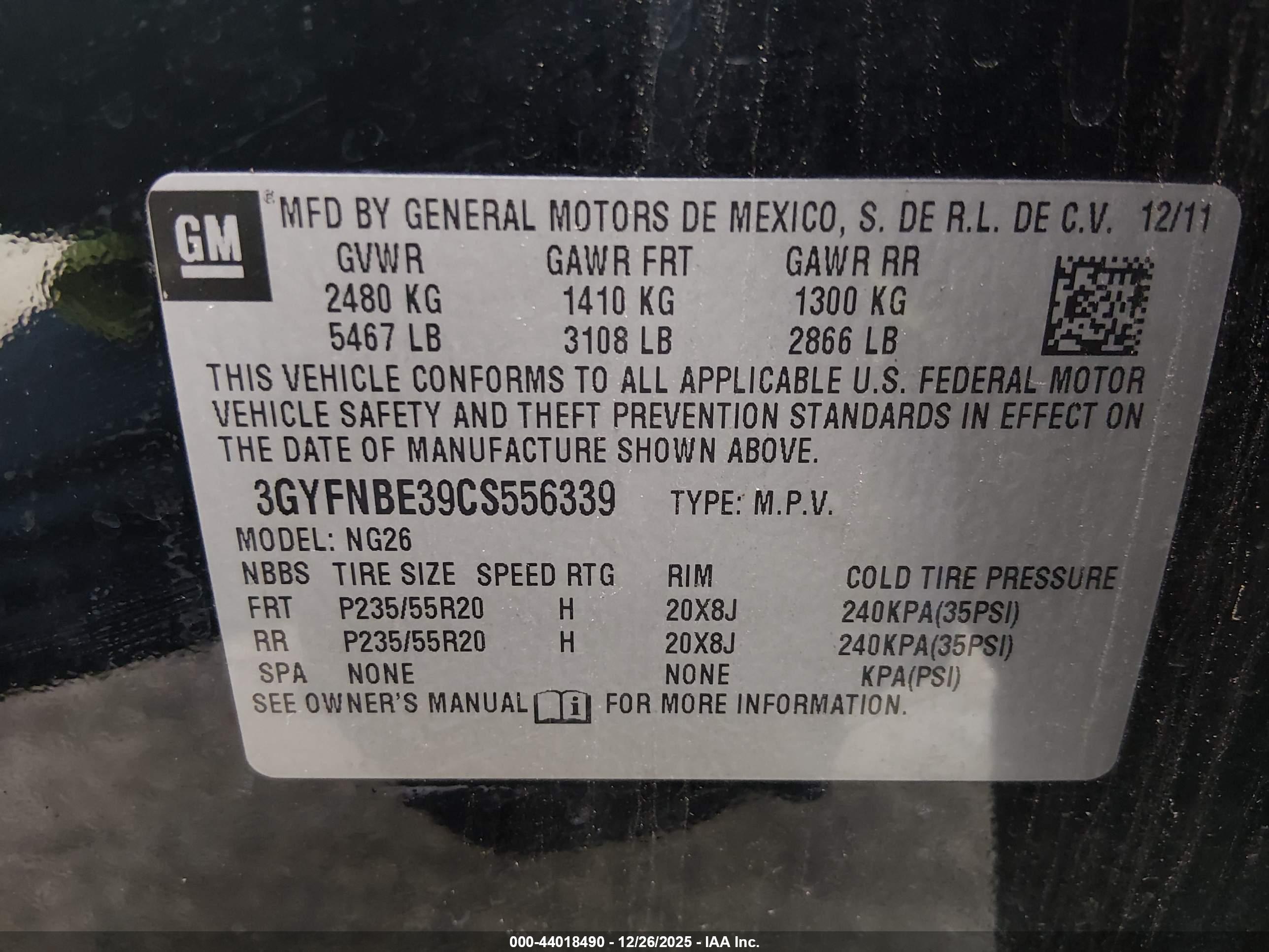 CADILLAC SRX image 9