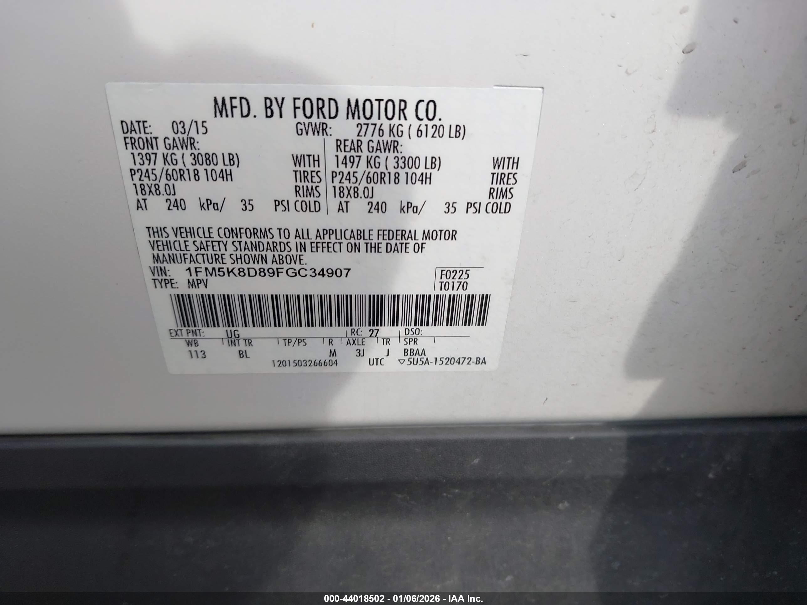 FORD EXPLORER image 9