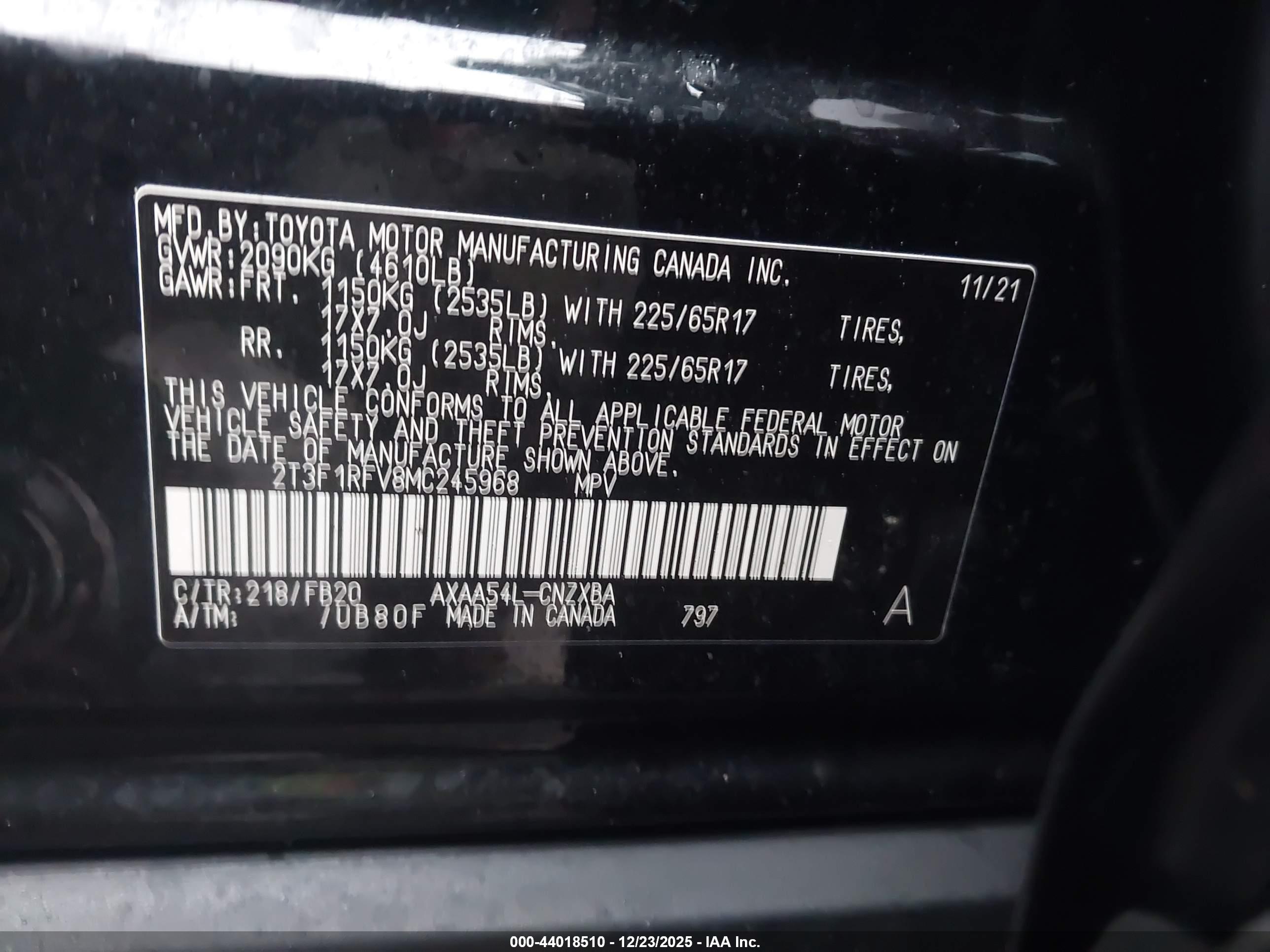 TOYOTA RAV4 image 9