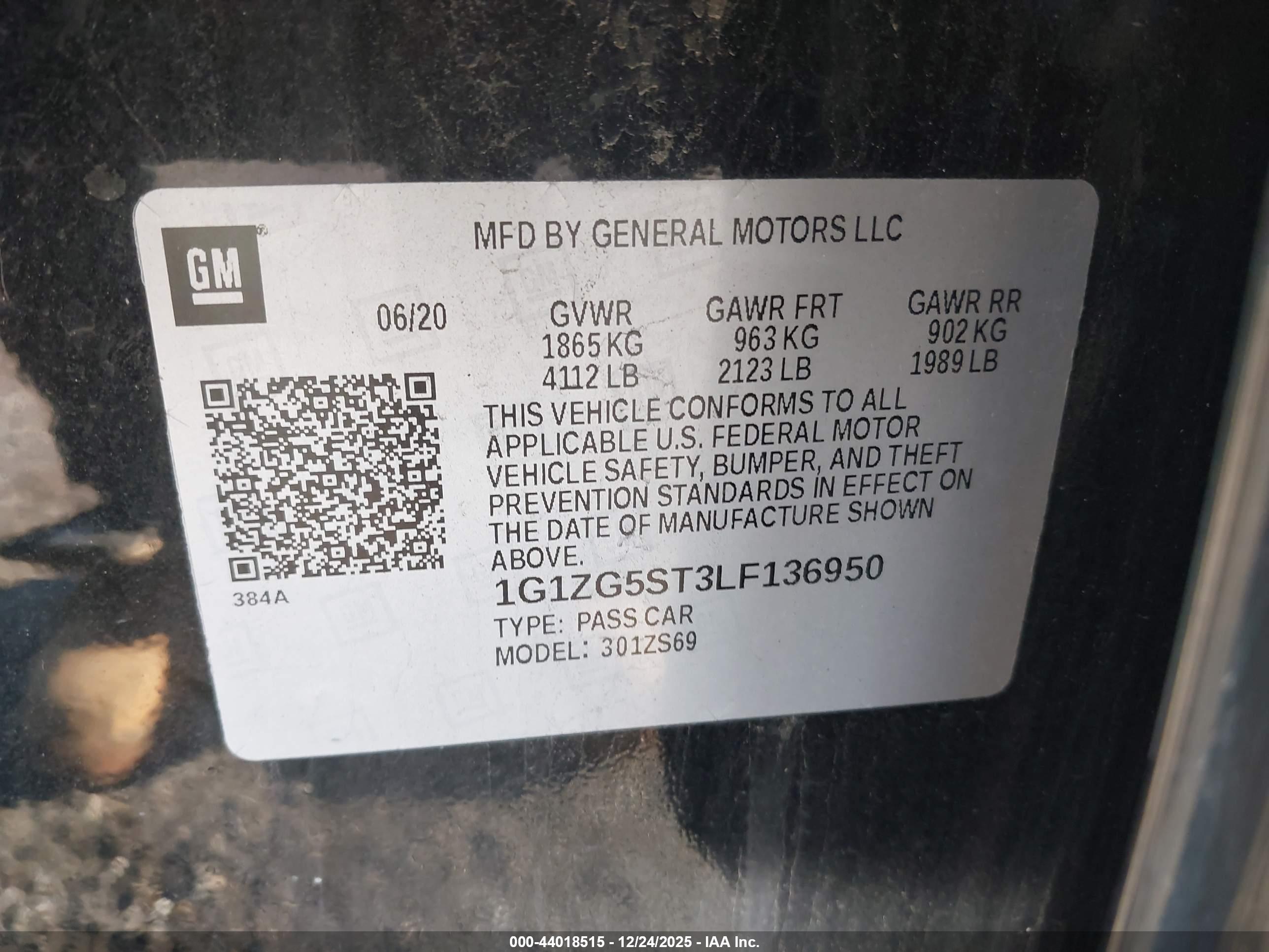 CHEVROLET MALIBU image 9