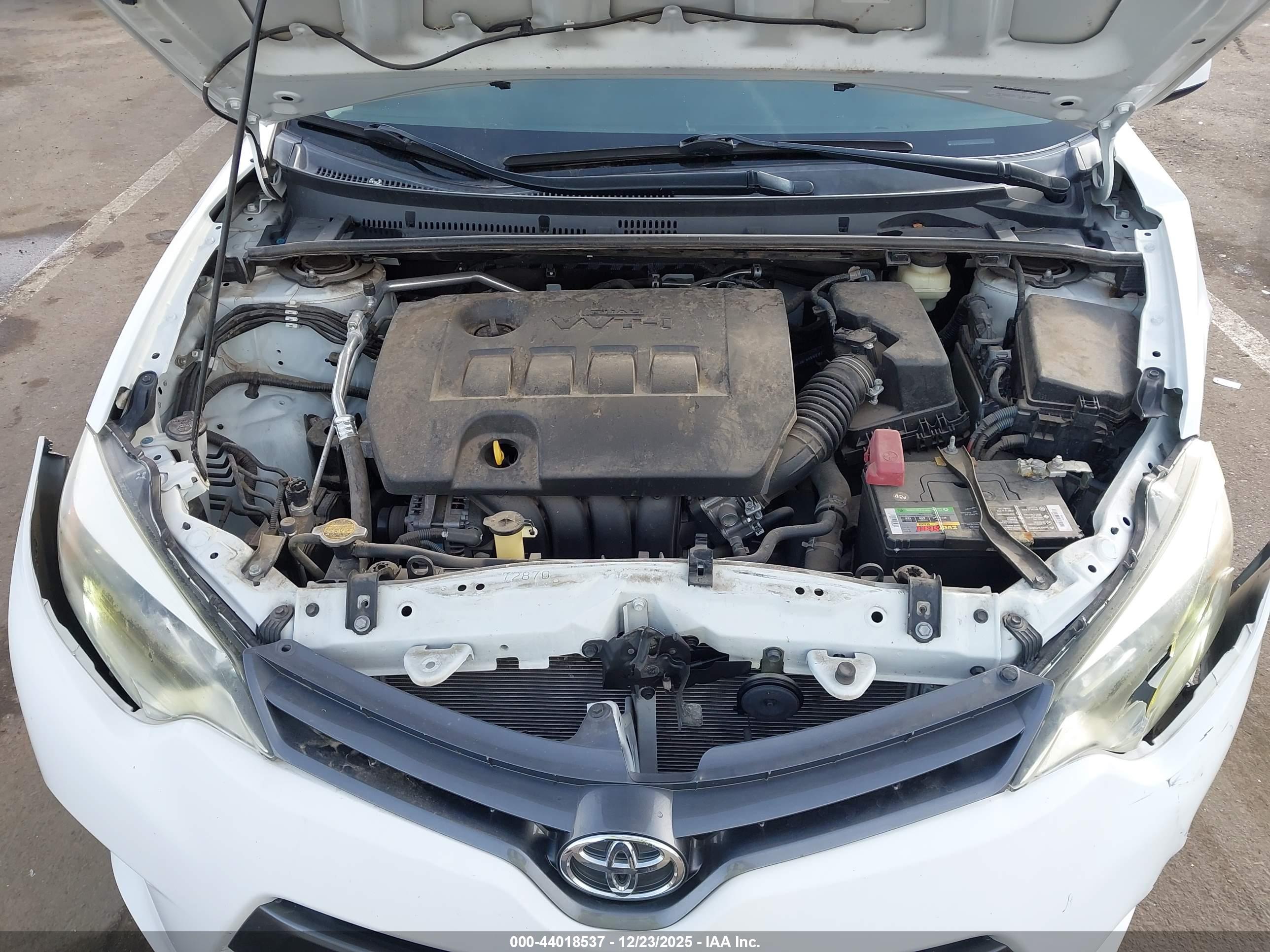 TOYOTA COROLLA image 10