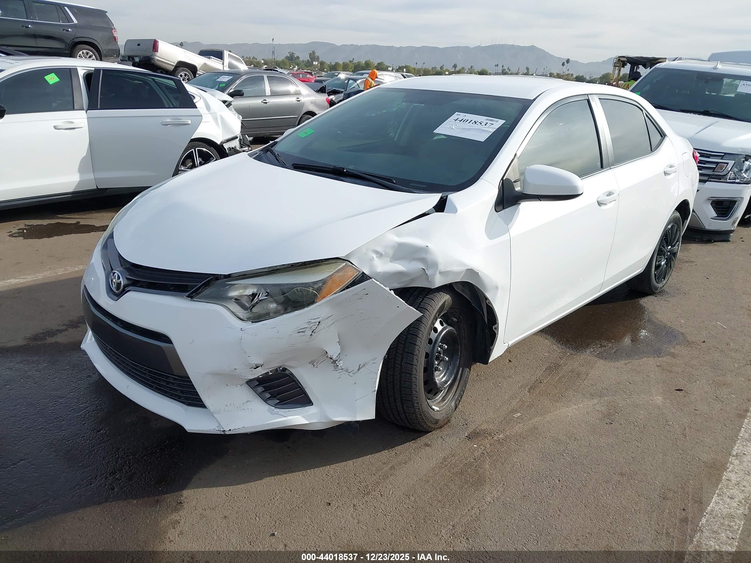 TOYOTA COROLLA image 2
