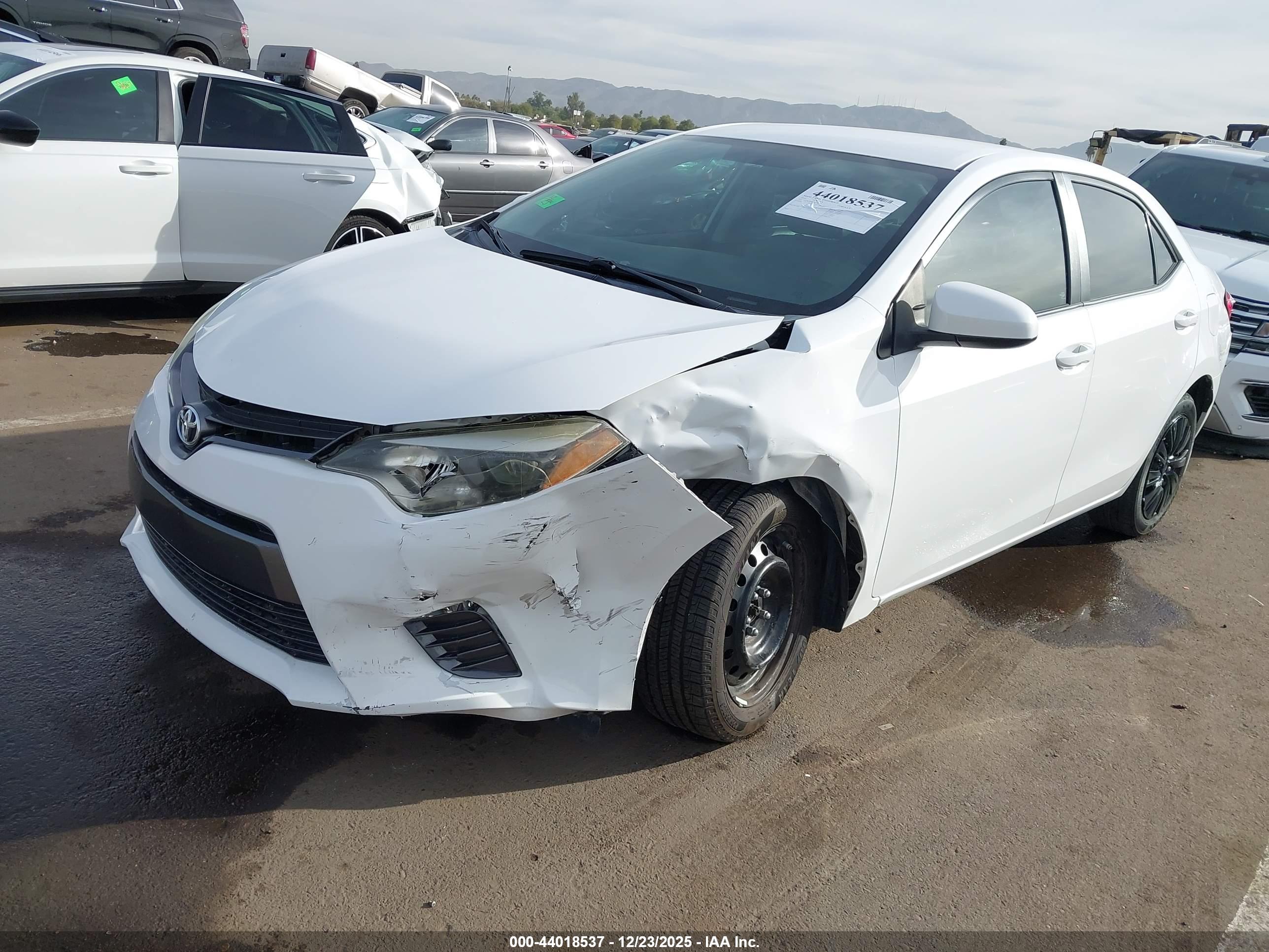 TOYOTA COROLLA image 6