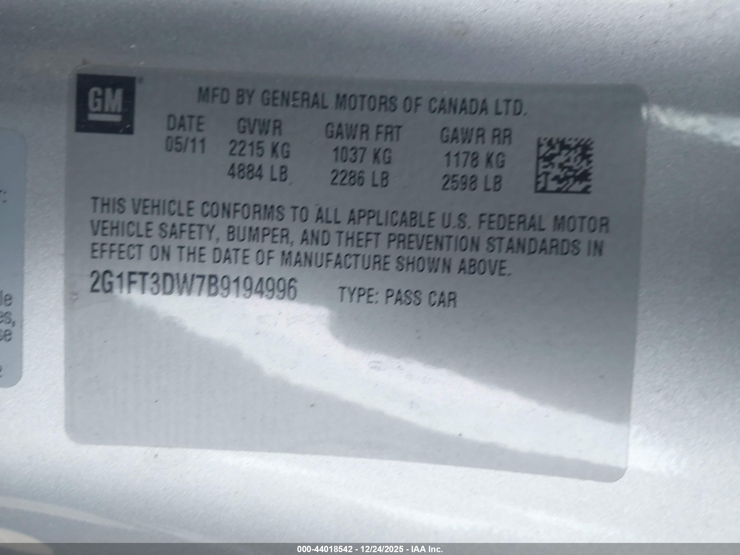 CHEVROLET CAMARO image 9